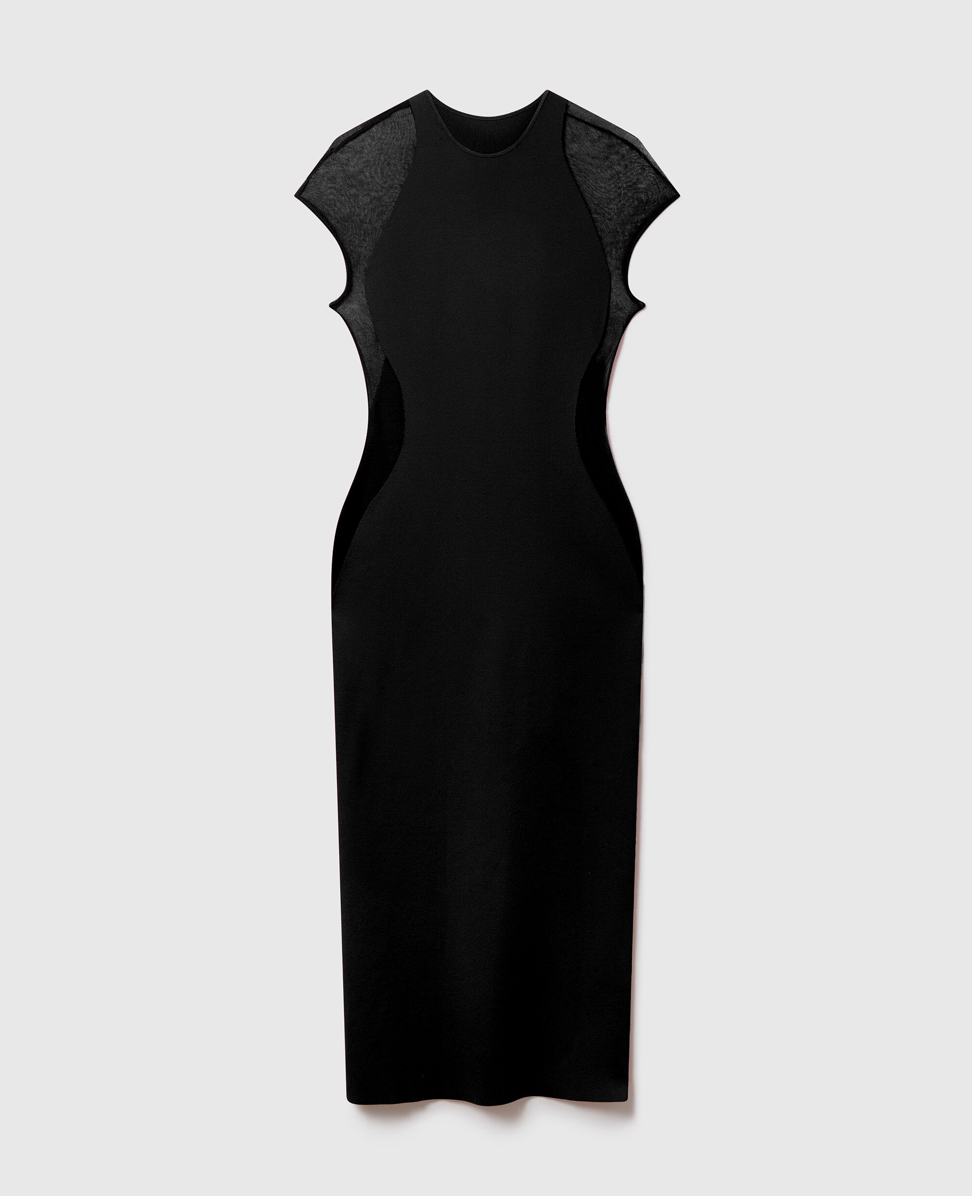 ワンピース Stella Mccartney Mini Abito Miracle Stella McCartney Miracle Sleeveless Compact Knit Mini Dress