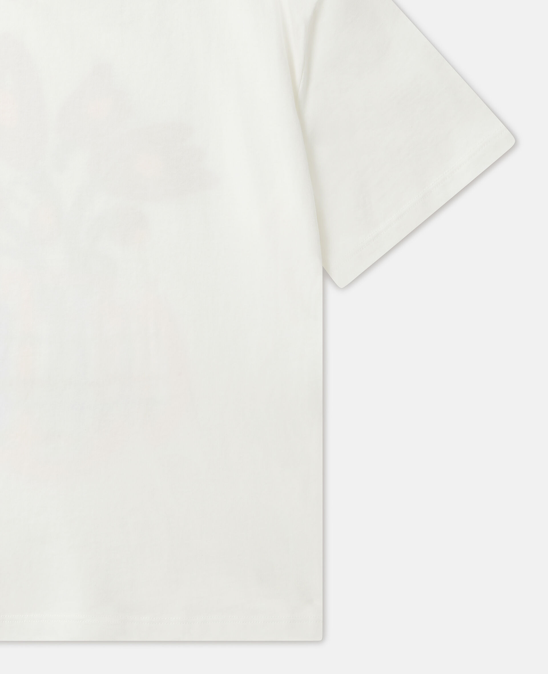 Floral Graphic T-Shirt-White-large image number 3