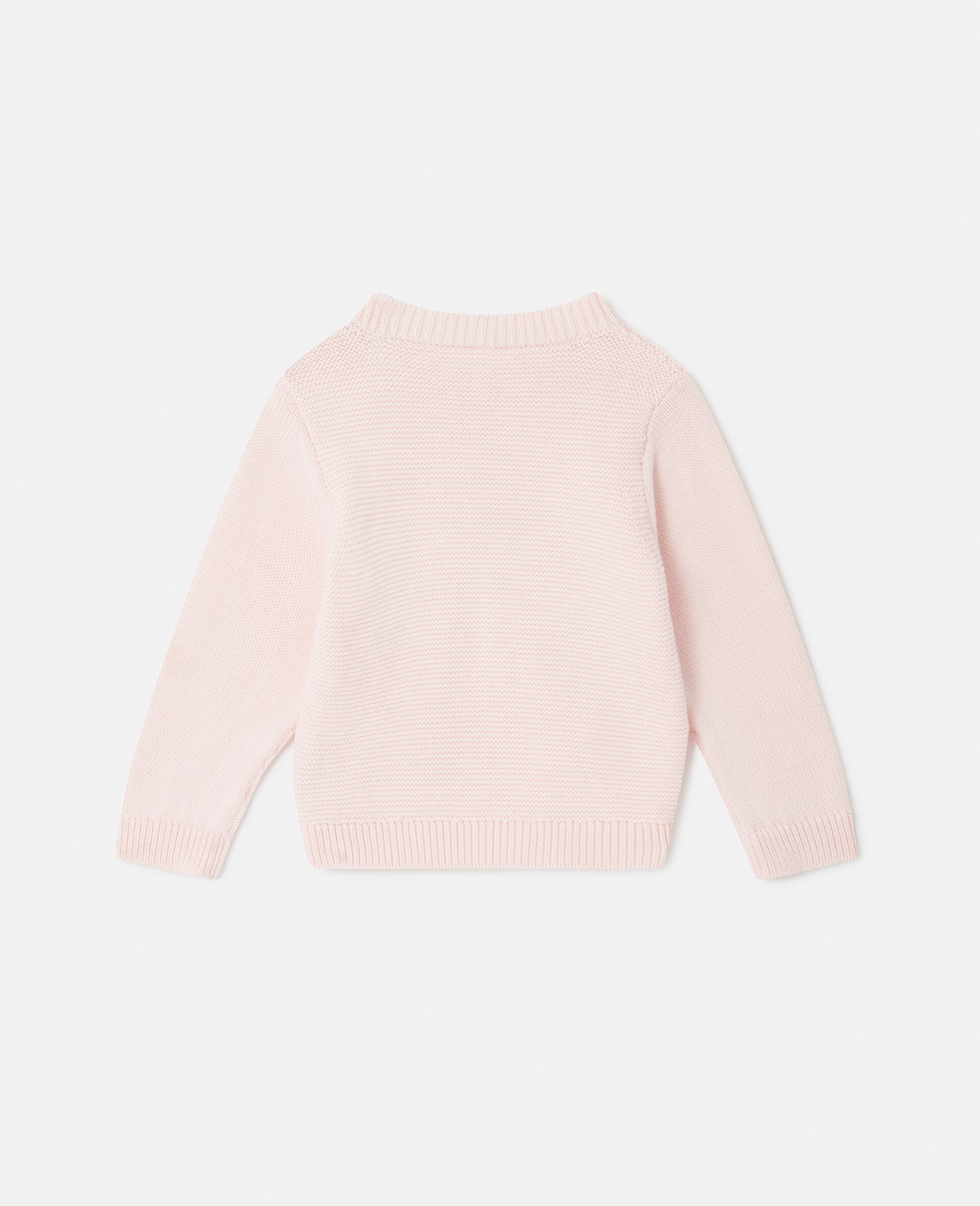 Star Embroidered Sweater-Pink-large Star Embroidered Sweater-Pink-large image number 2