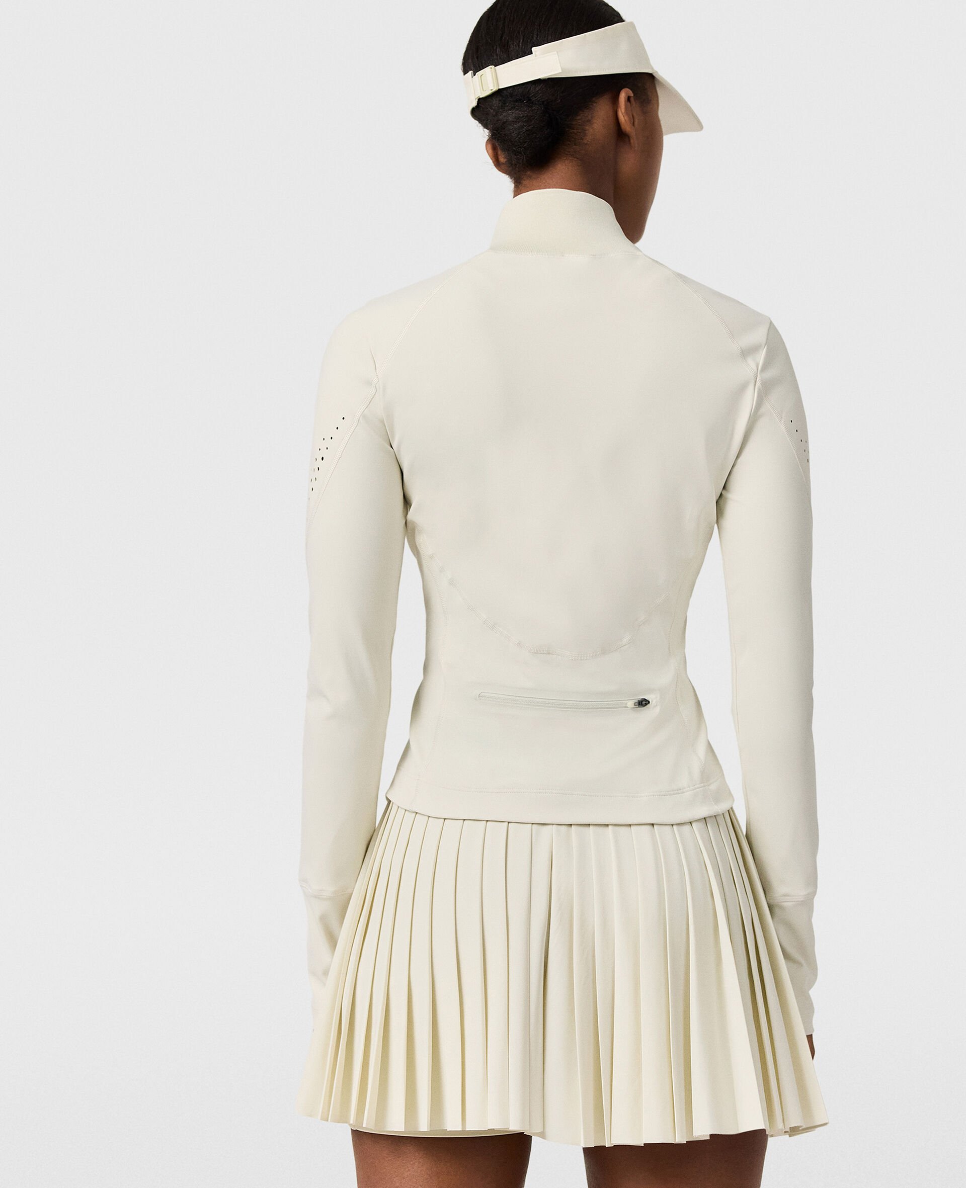 TruePurpose Long-Sleeve Training Midlayer-Beige-large image number 3