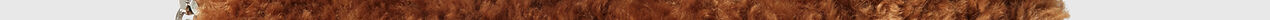 Faltbare Tote Bag Falabella aus Teddystoff-Brown-medium