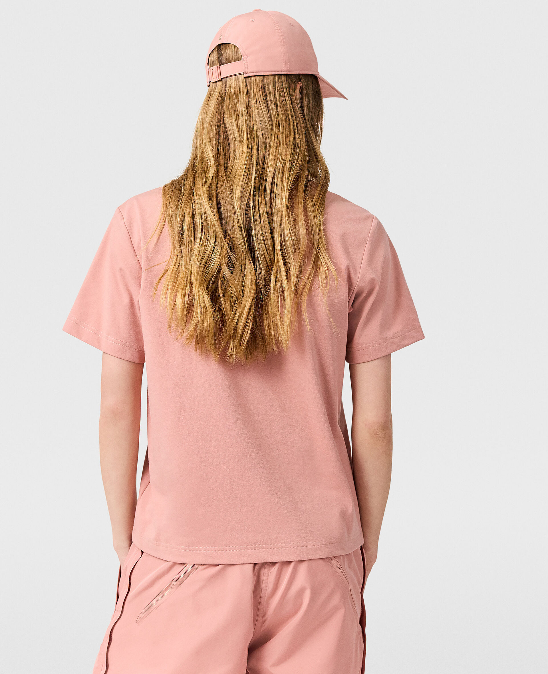 Logo Classic T-Shirt-Pink-large image number 3