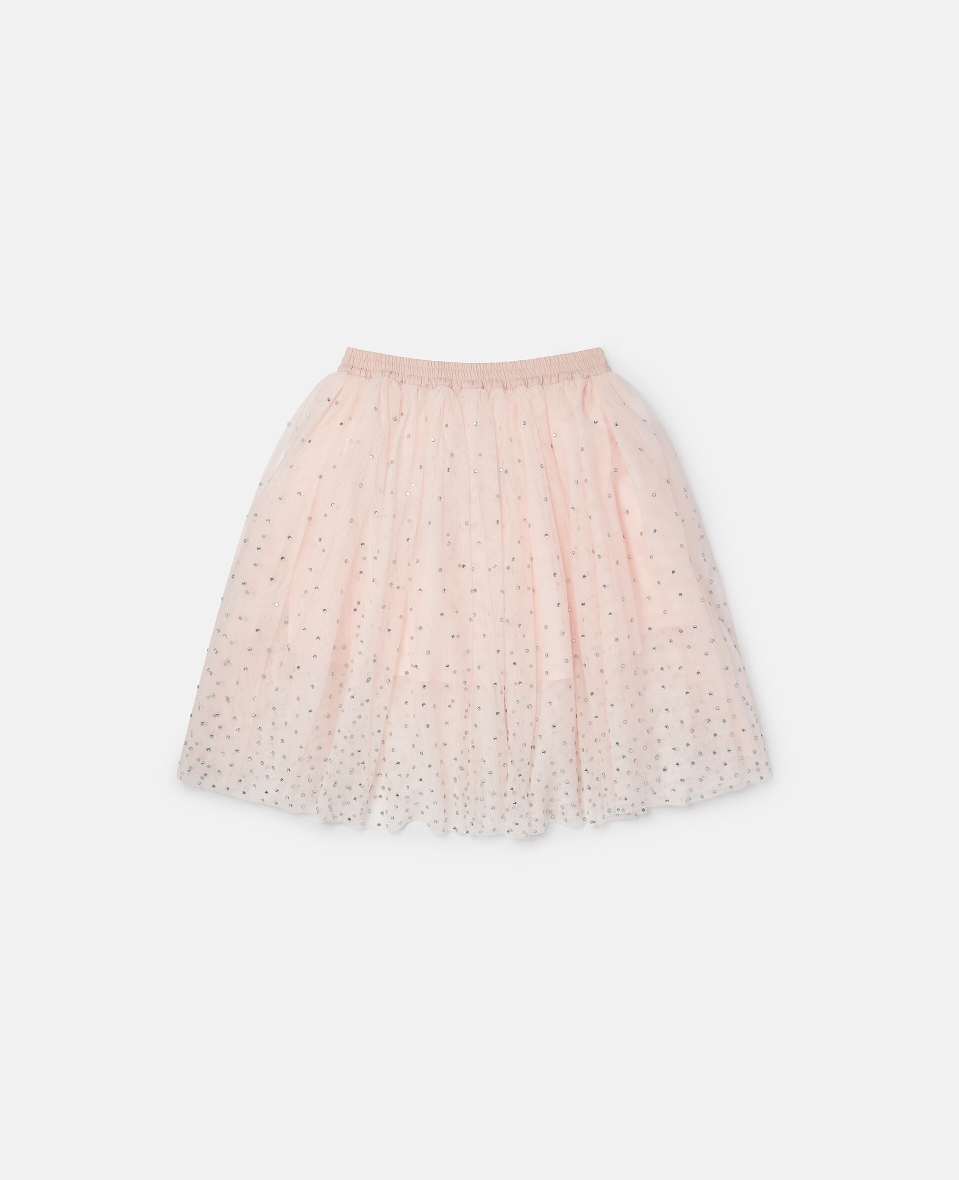 Crystal Tulle Skirt-Pink-large image number 0