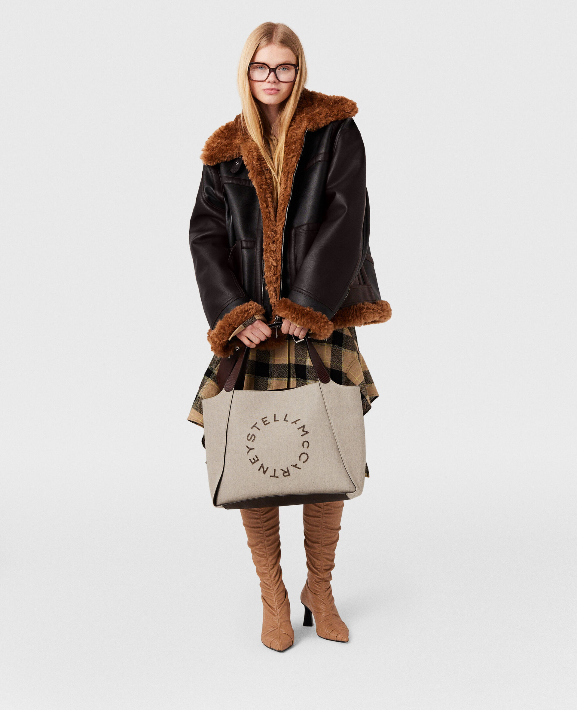 Grand cabas Logo-Blanc-large image number 1