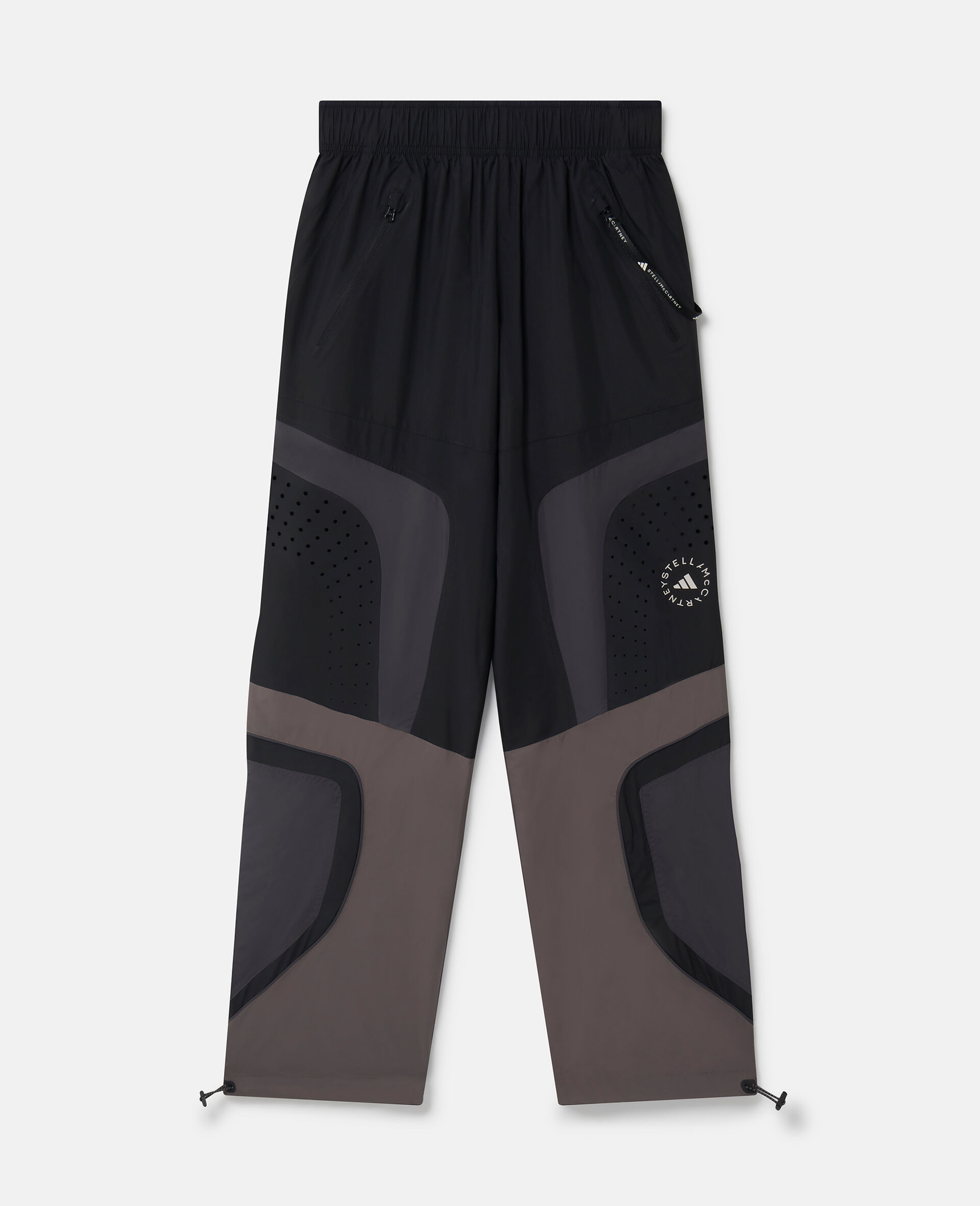 TrueCasuals Woven Trackpants-Multicolour-large image number 0