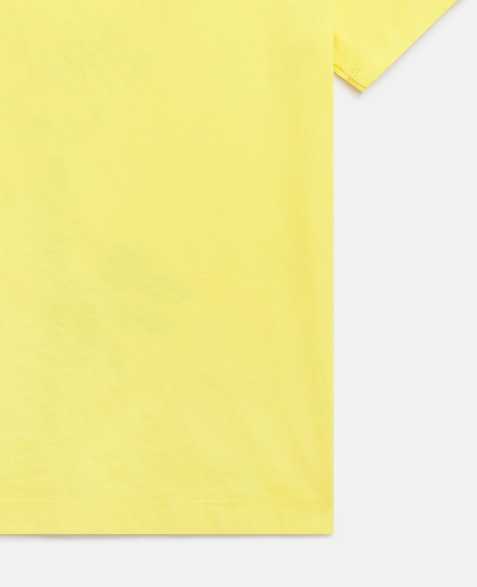 Parrot Print T-Shirt-Yellow-large image number 3