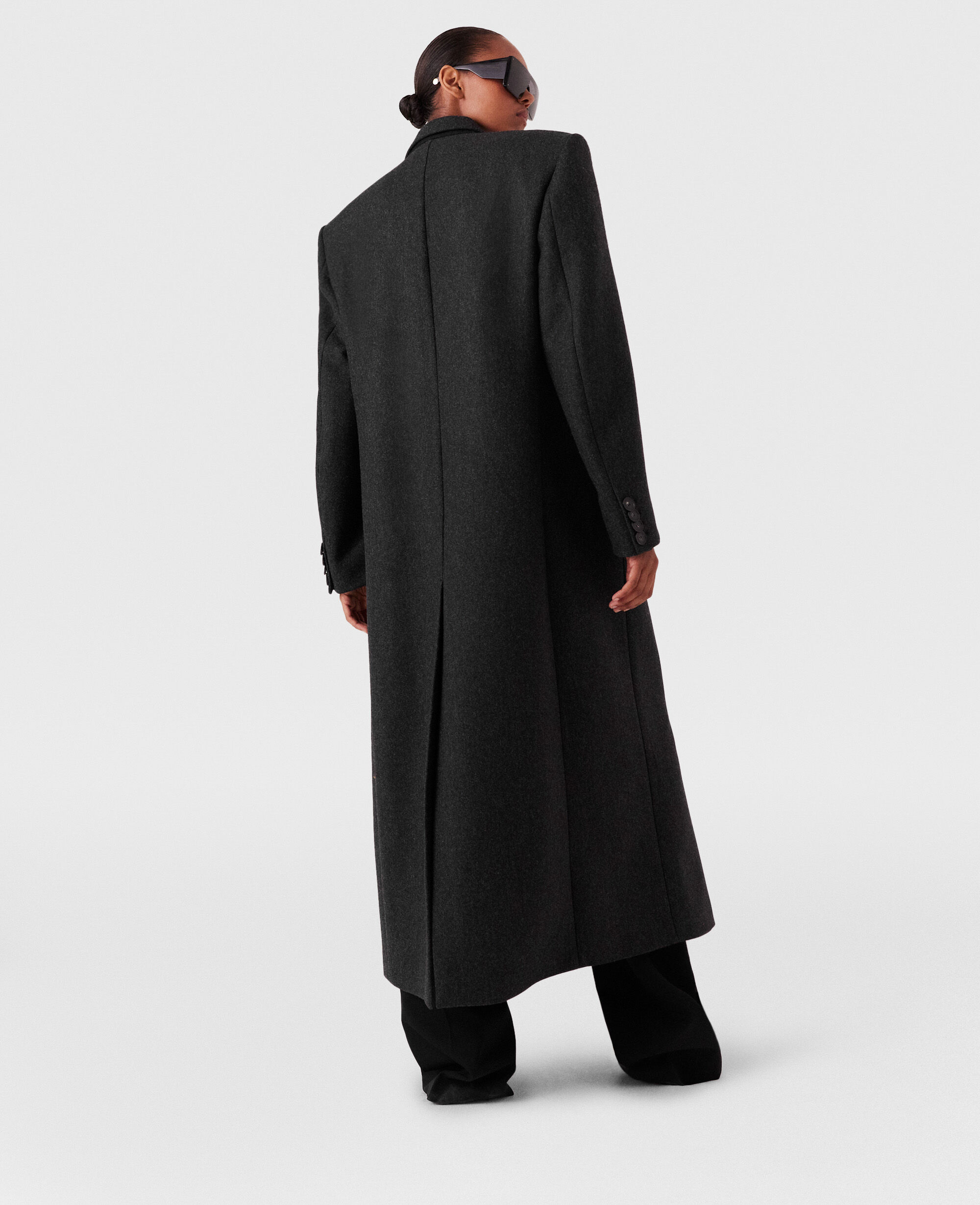 Stella mccartney black coat online
