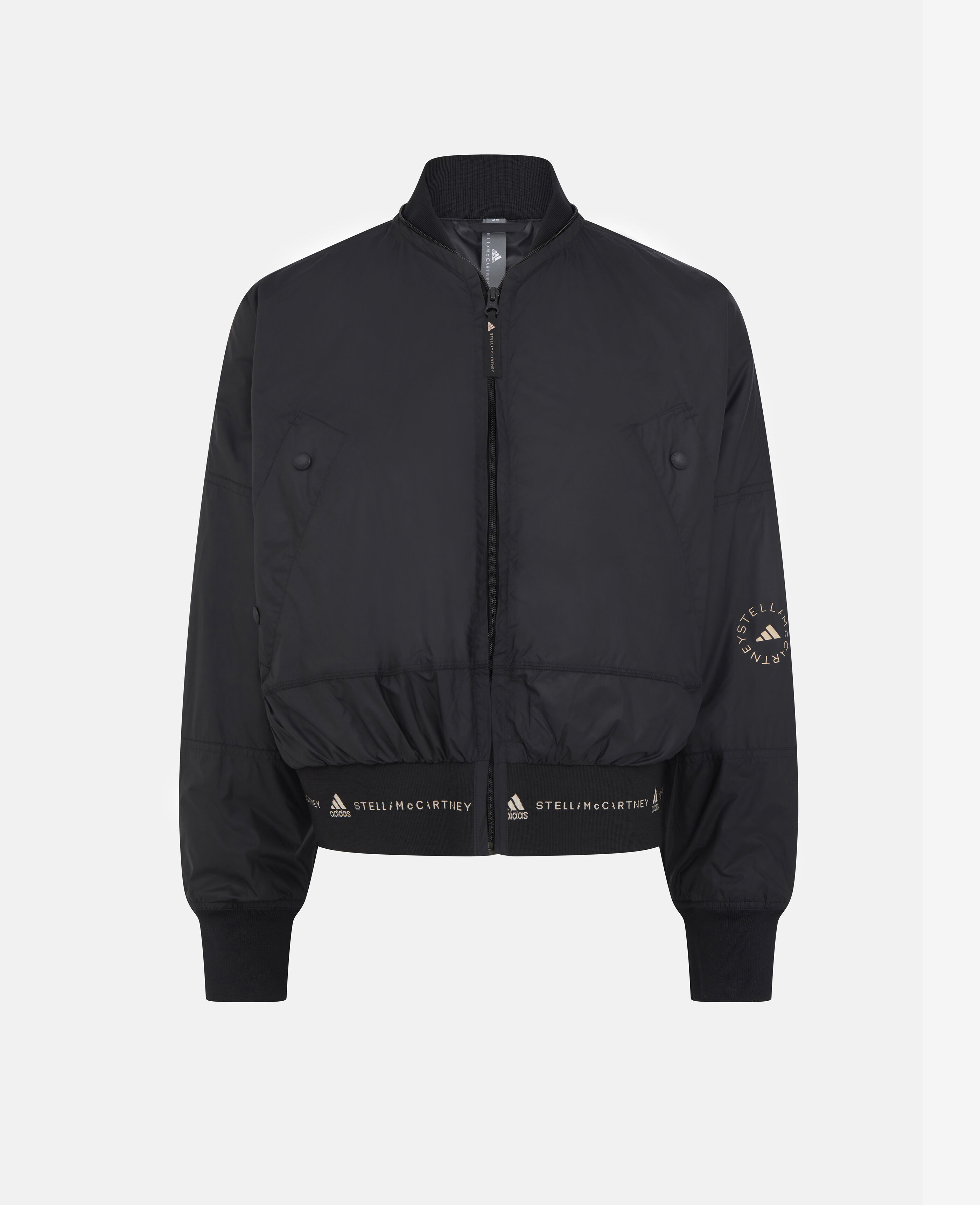 Stella mccartney 2024 adidas bomber jacket