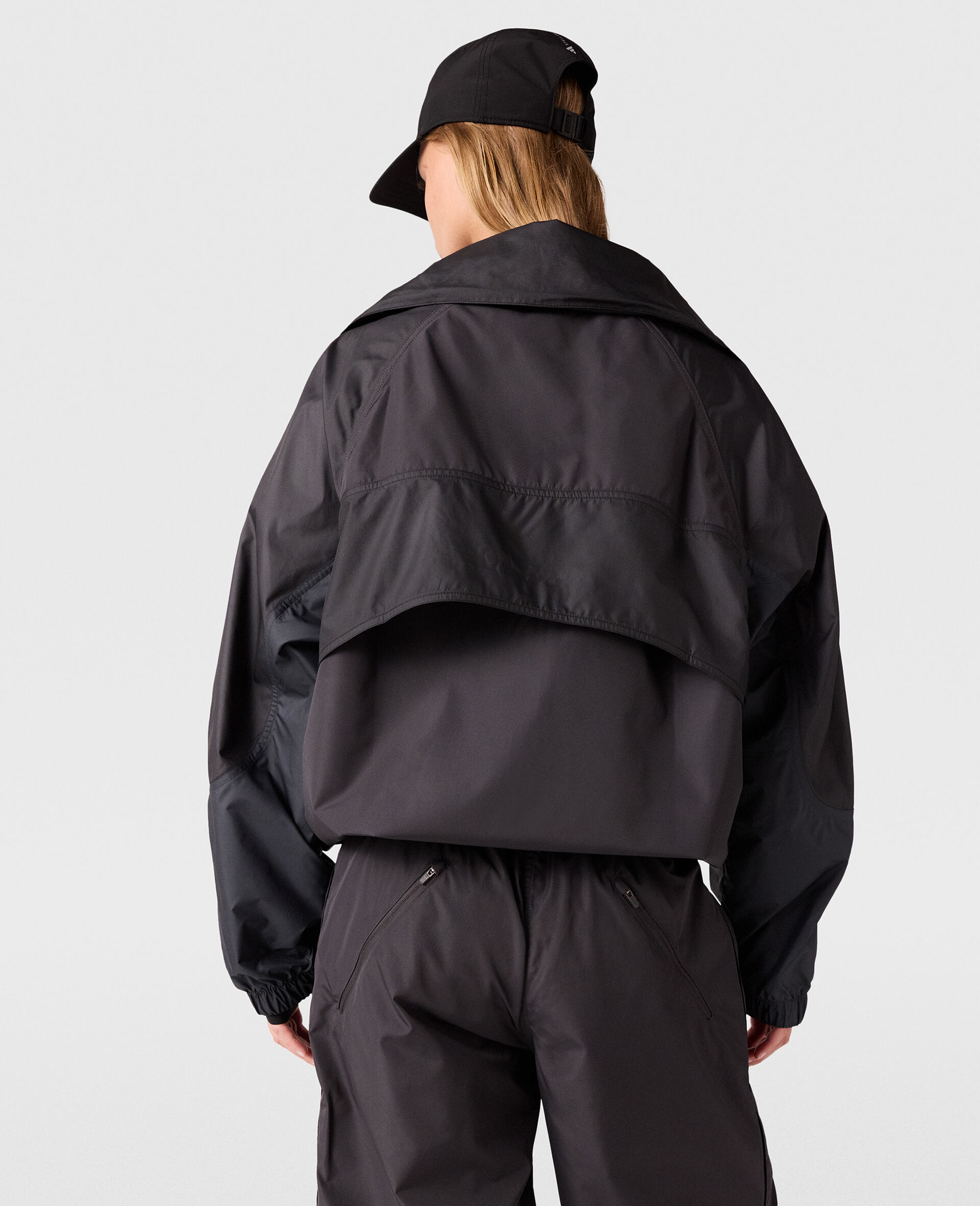 Veste semi zippee TrueNature-Noir-large image number 4