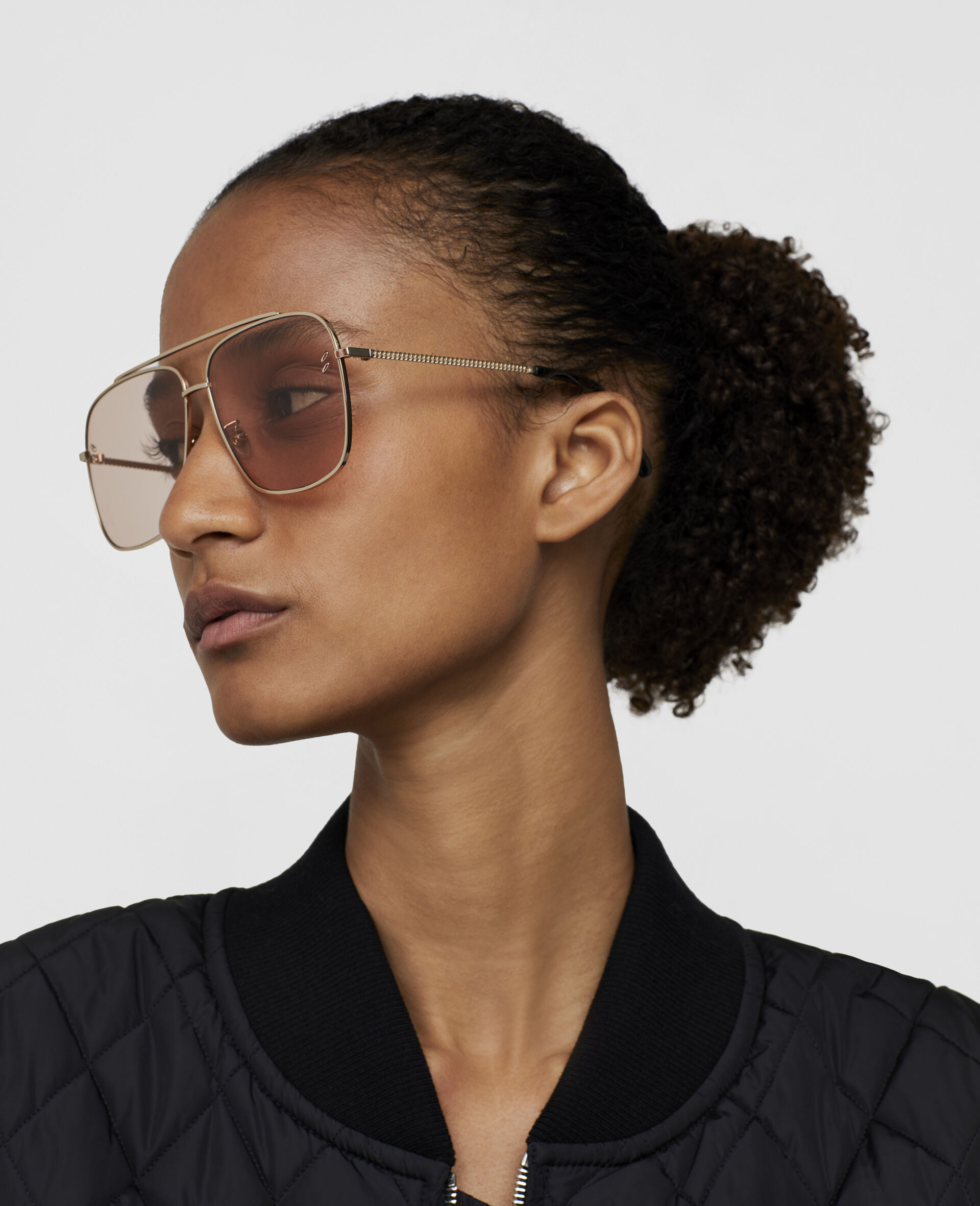 Falabella Square Sunglasses-Grey-large image number 1