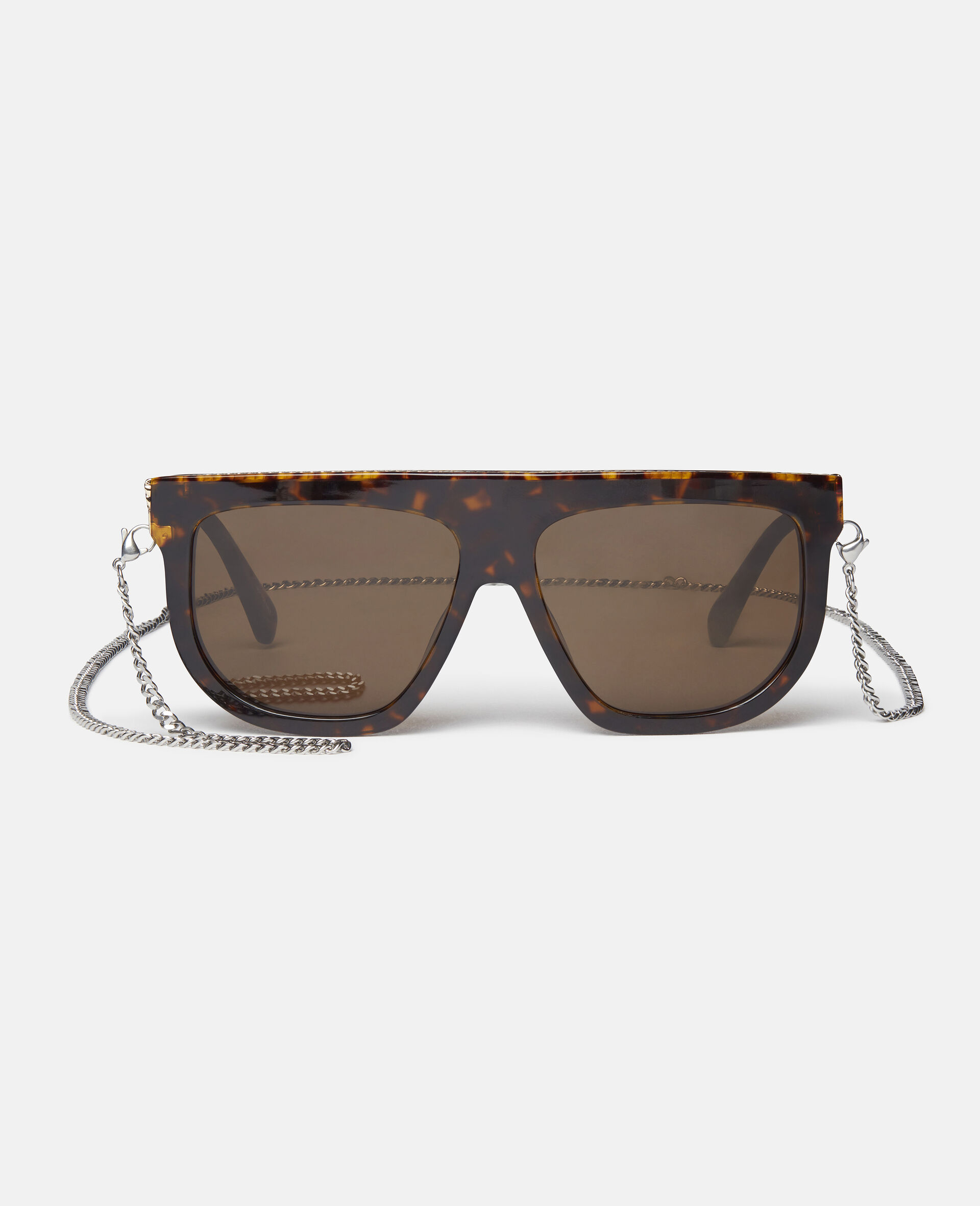 Geometric Sunglasses-Black-large image number 0