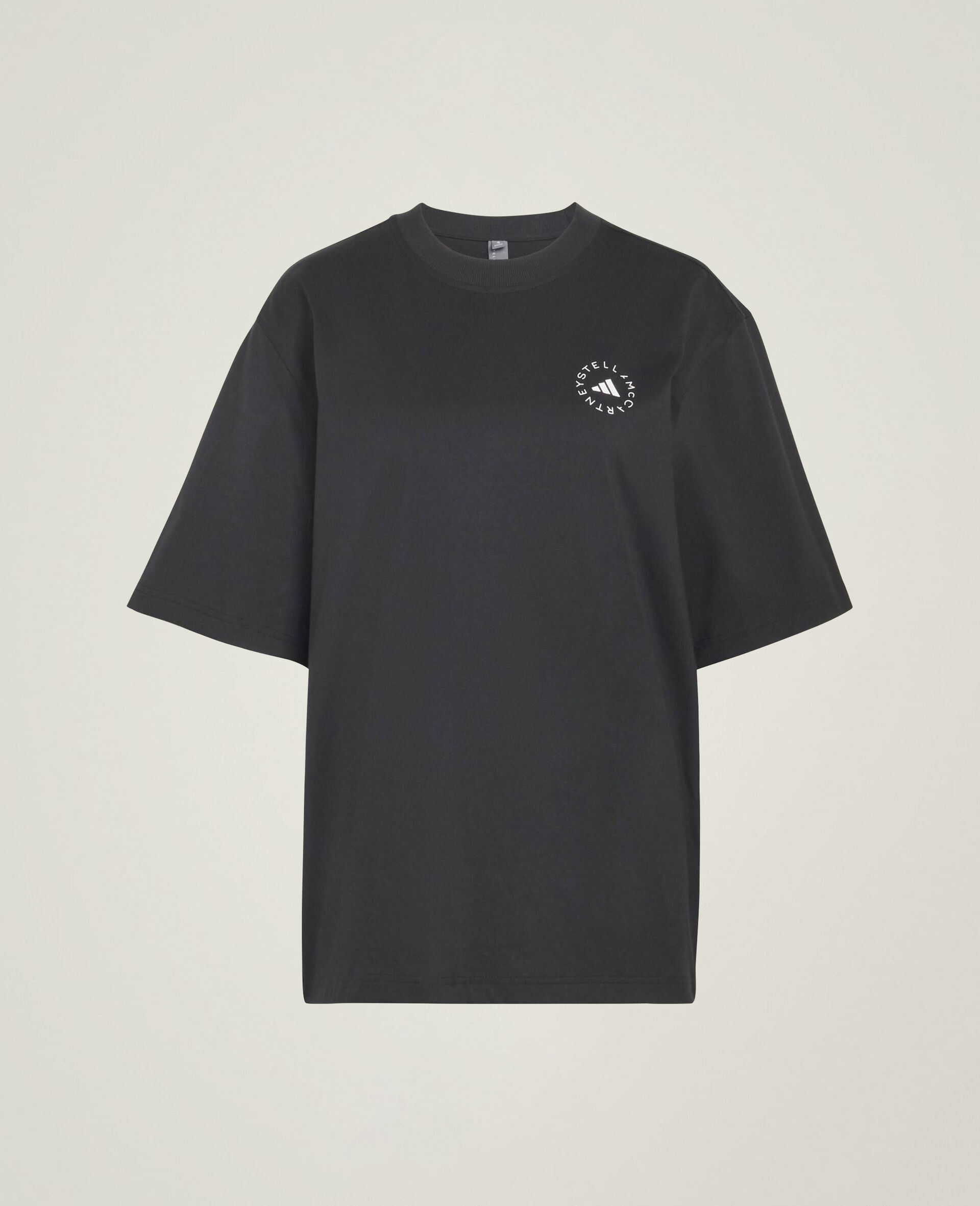 Logo Oversized T-Shirt-Black-medium