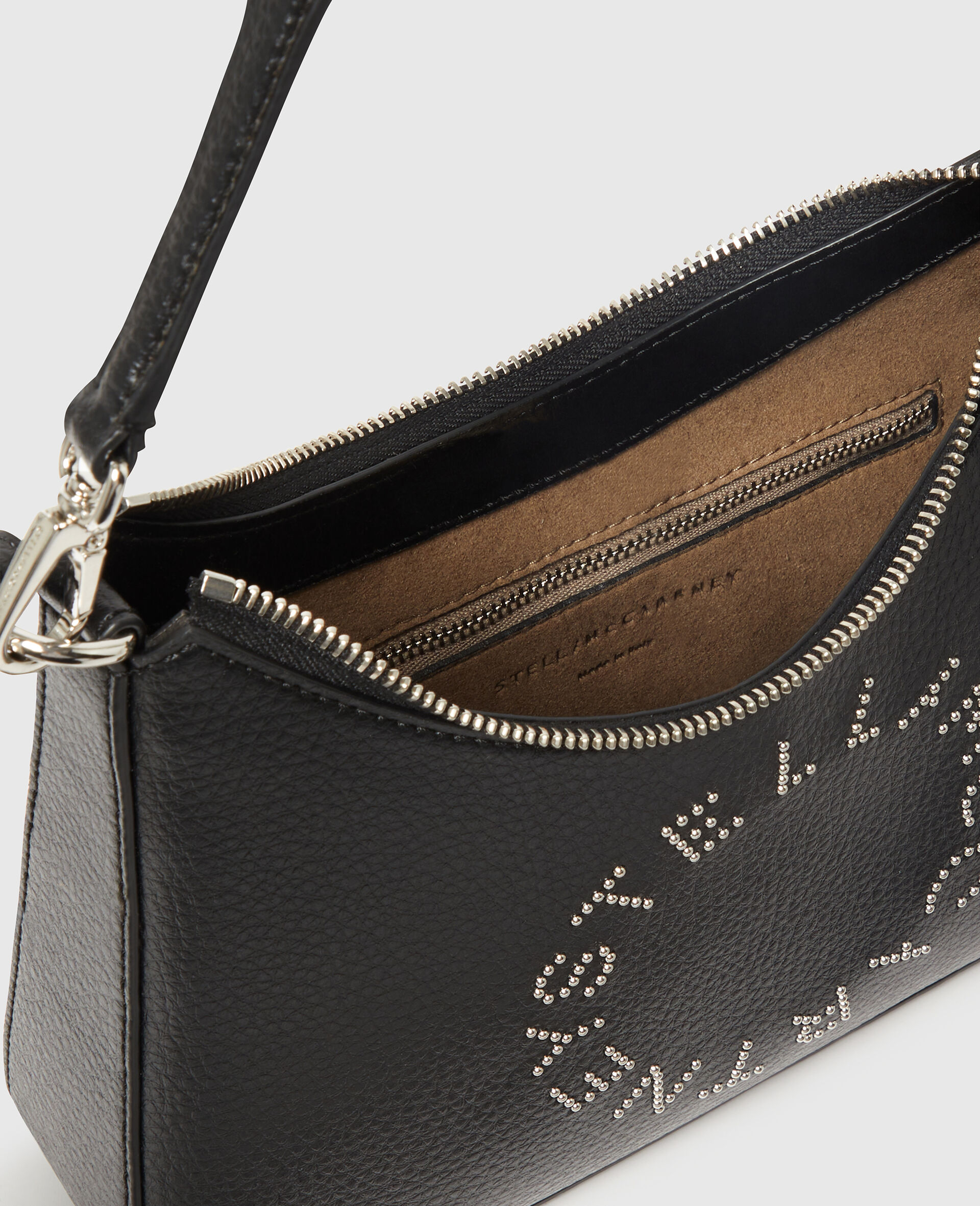 Logo Top Handle Crossbody Bag-Noir-large image number 3