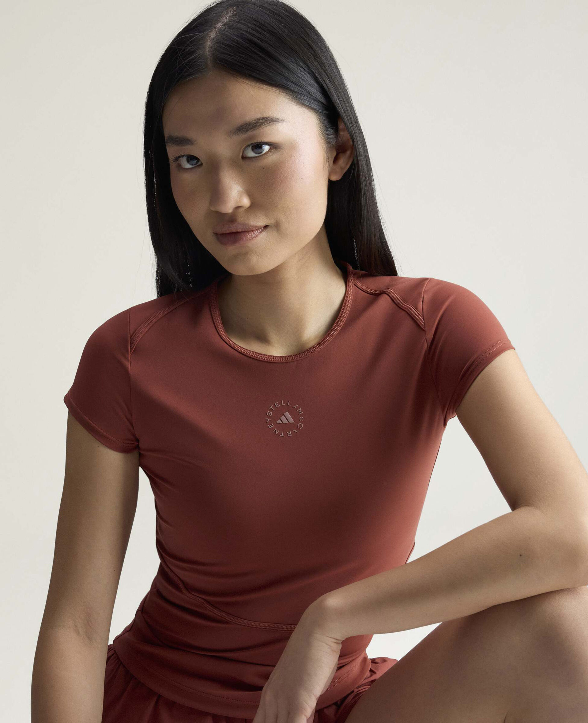 TruePurpose Training T-Shirt -Red-large image number 4