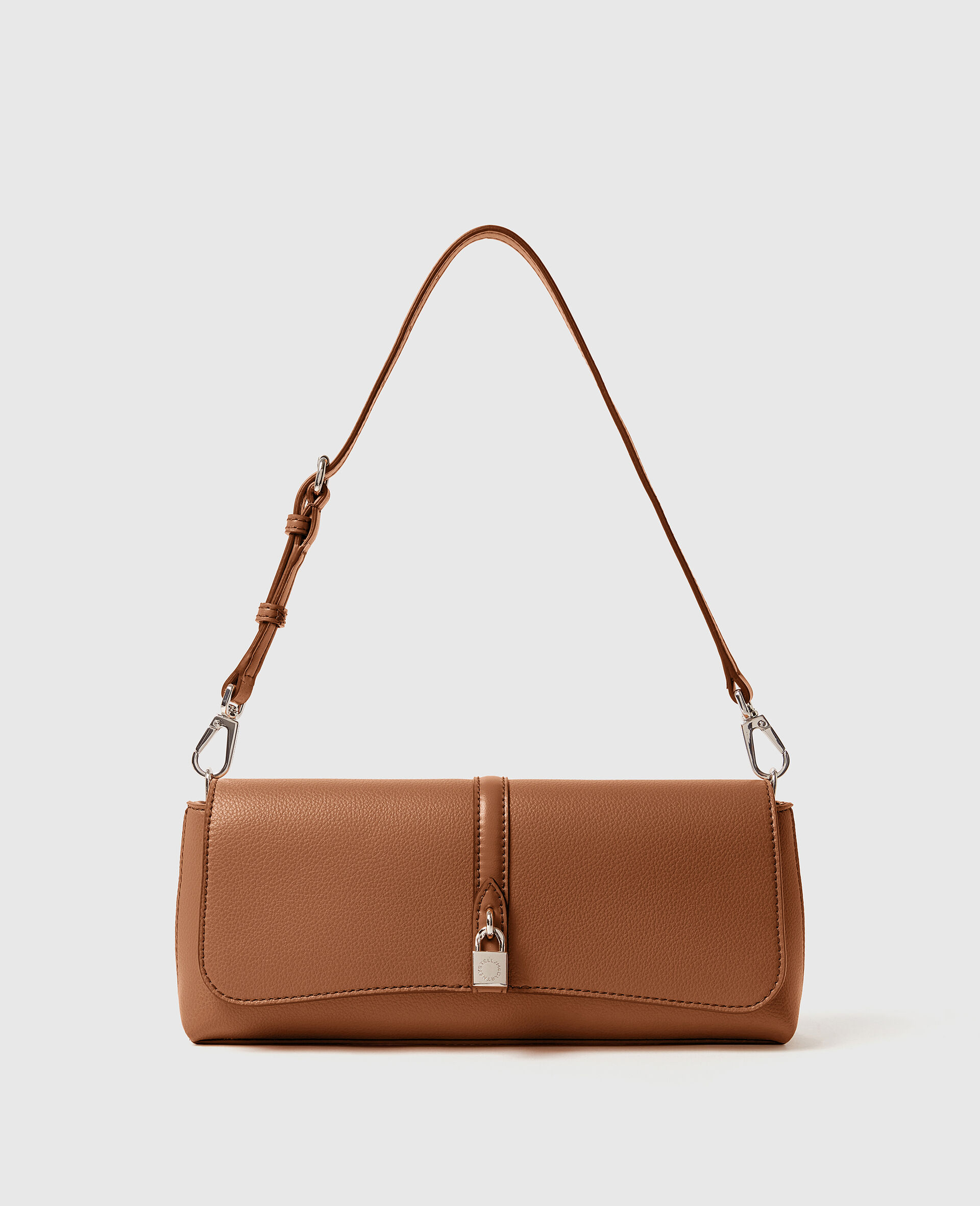 Sac porte epaule Pochette Ryder-Marron-medium
