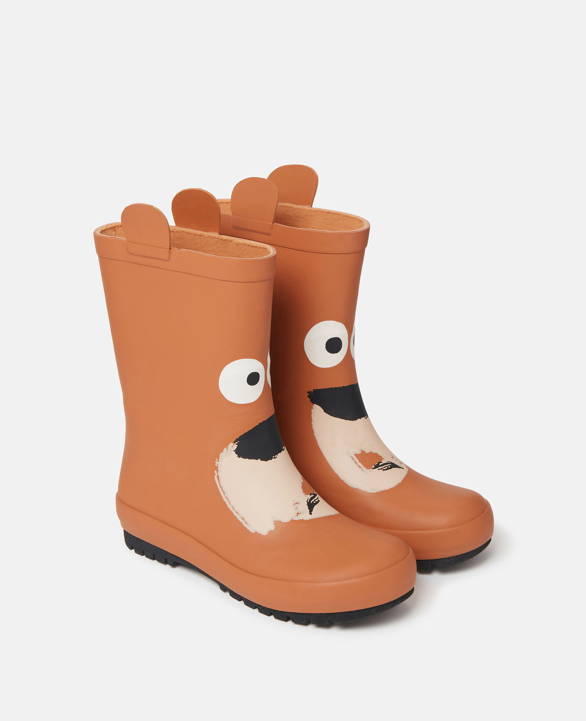 Grizzly Bear Wellies-Brown-large image number 1