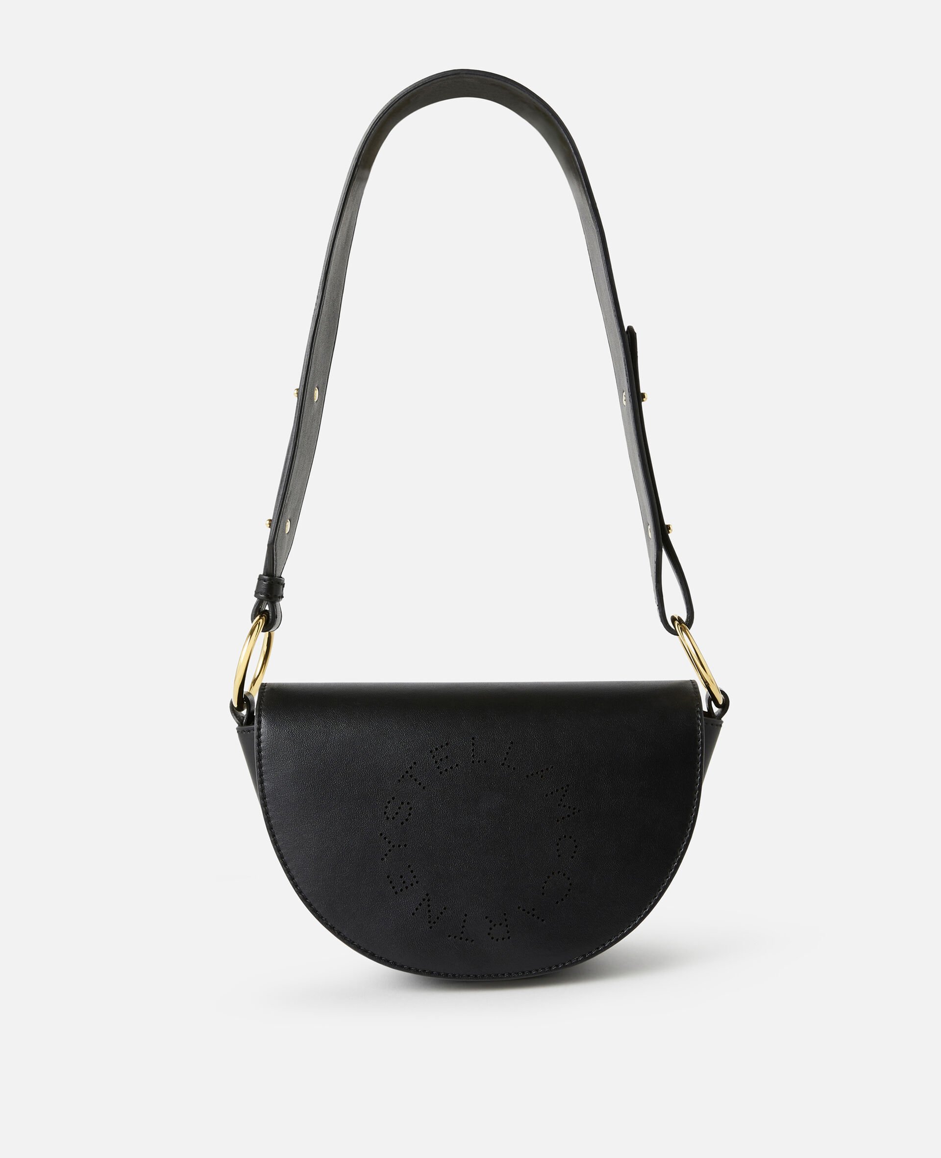 Mini Marlee Logo Bag-Black-large