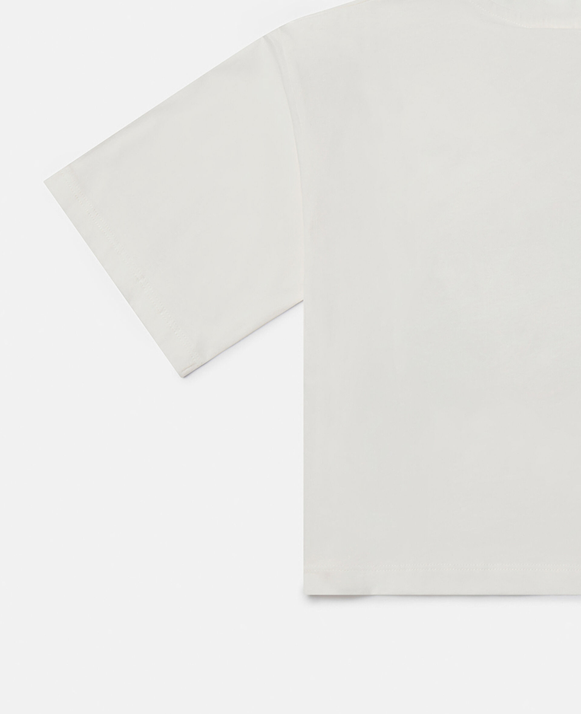 Stella Festival Print Boxy T-Shirt-White-large image number 3