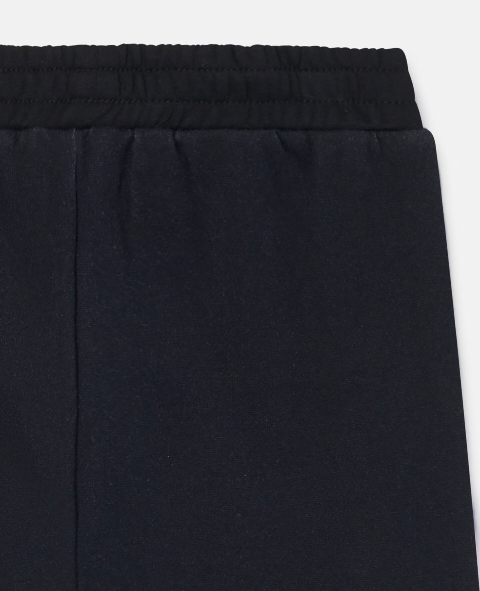 SMC Print Cotton Fleece Joggers-Black-large image number 3