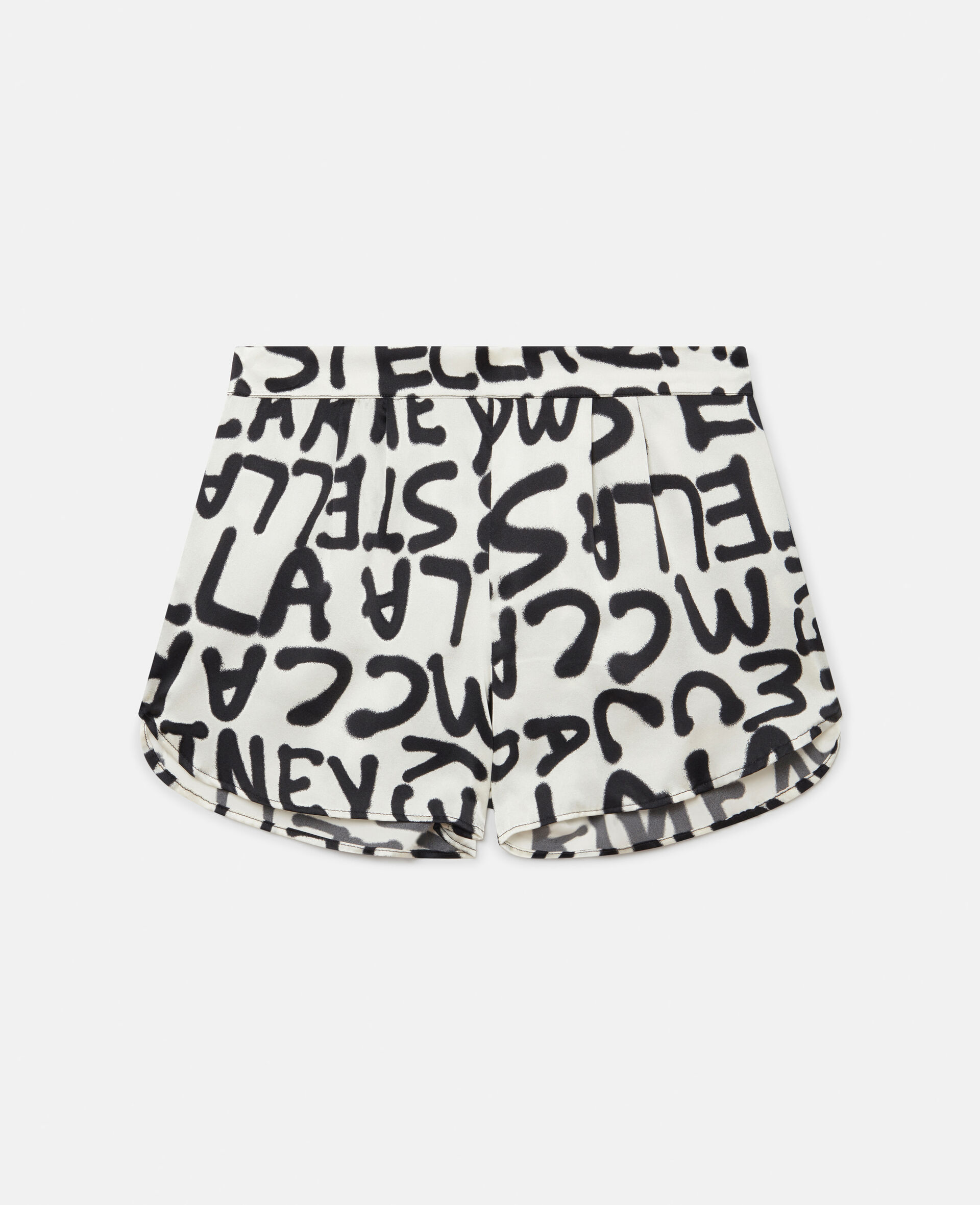 Ed Curtis Logo Shorts-Black-large image number 0