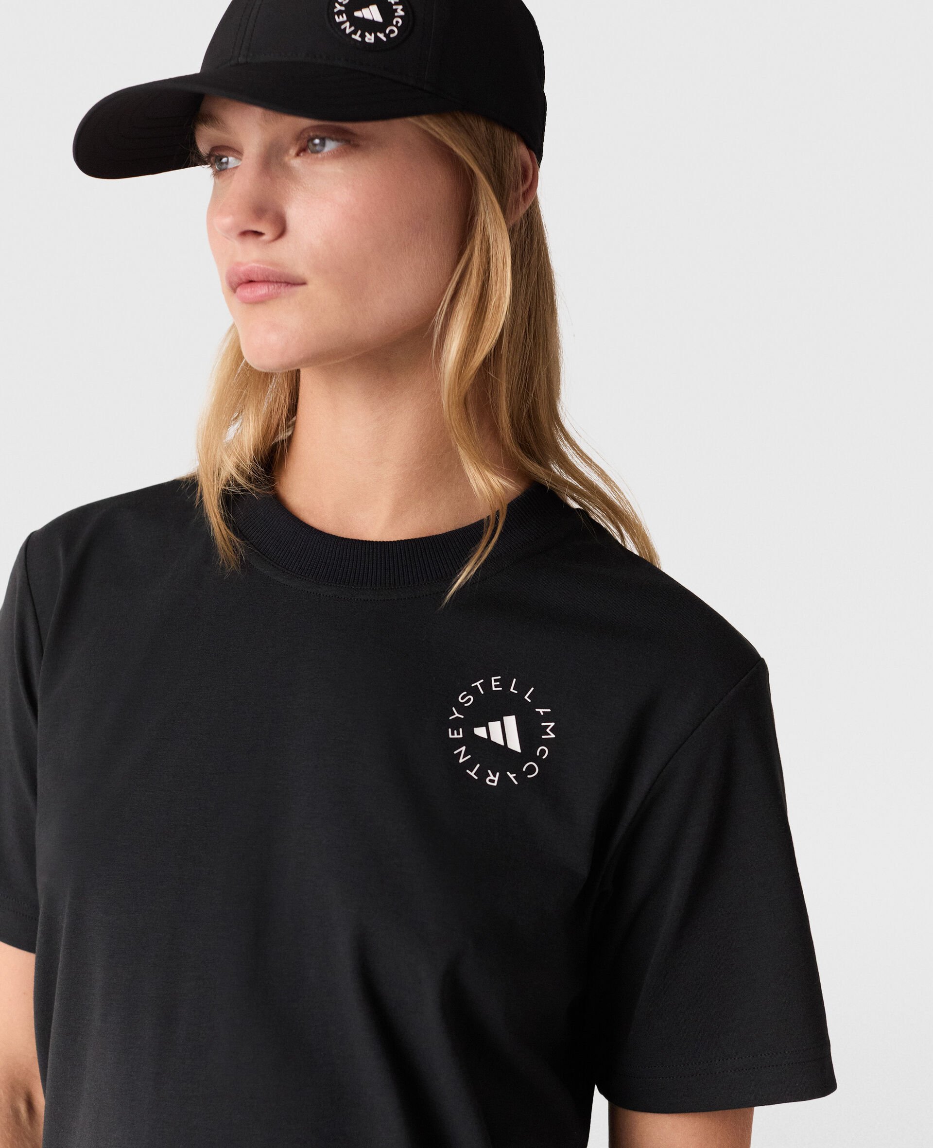 Logo Classic T-Shirt-Black-large Logo Classic T-Shirt-Black-large image number 2