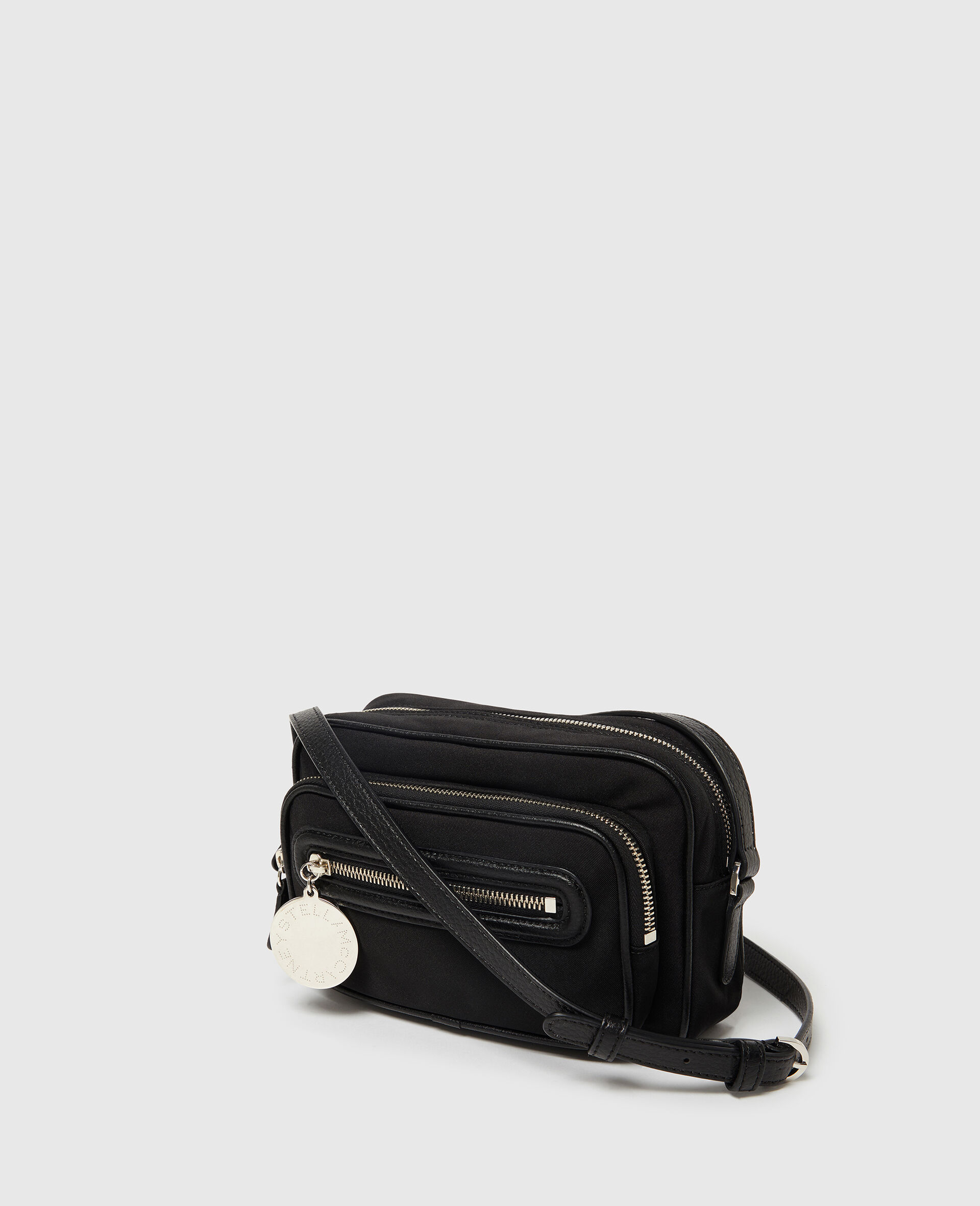 Dartmoor ECONYL Crossbody-Kameratasche-Schwarz-large image number 2