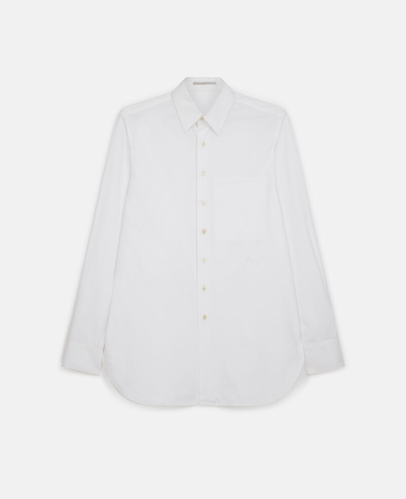Camicia Boyfriend-Bianco-large image number 0