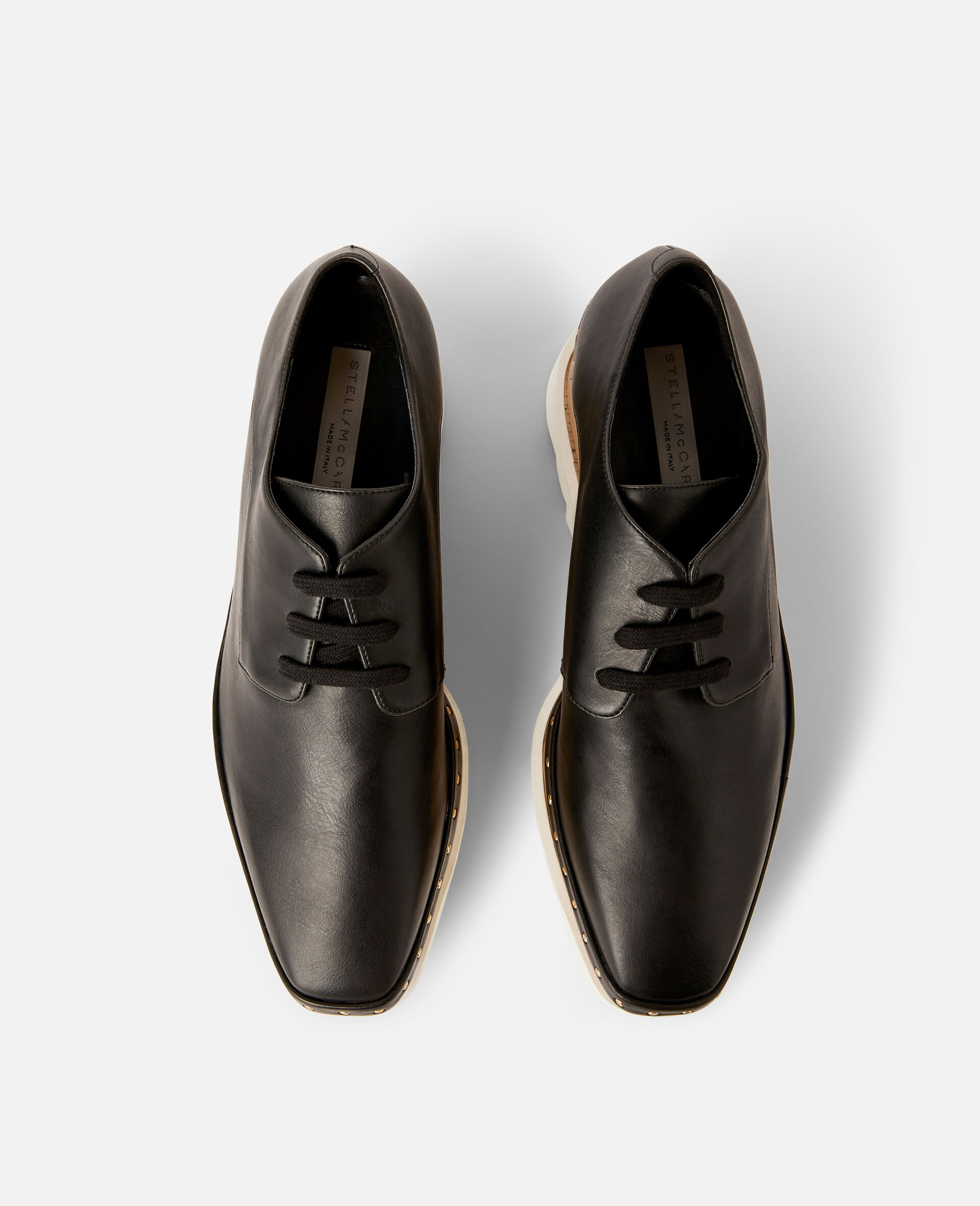 Elyse Platforms-Black-large image number 3