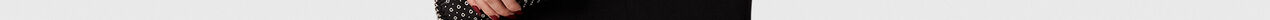 Deep V Cap Sleeved Midi Dress-Black-medium