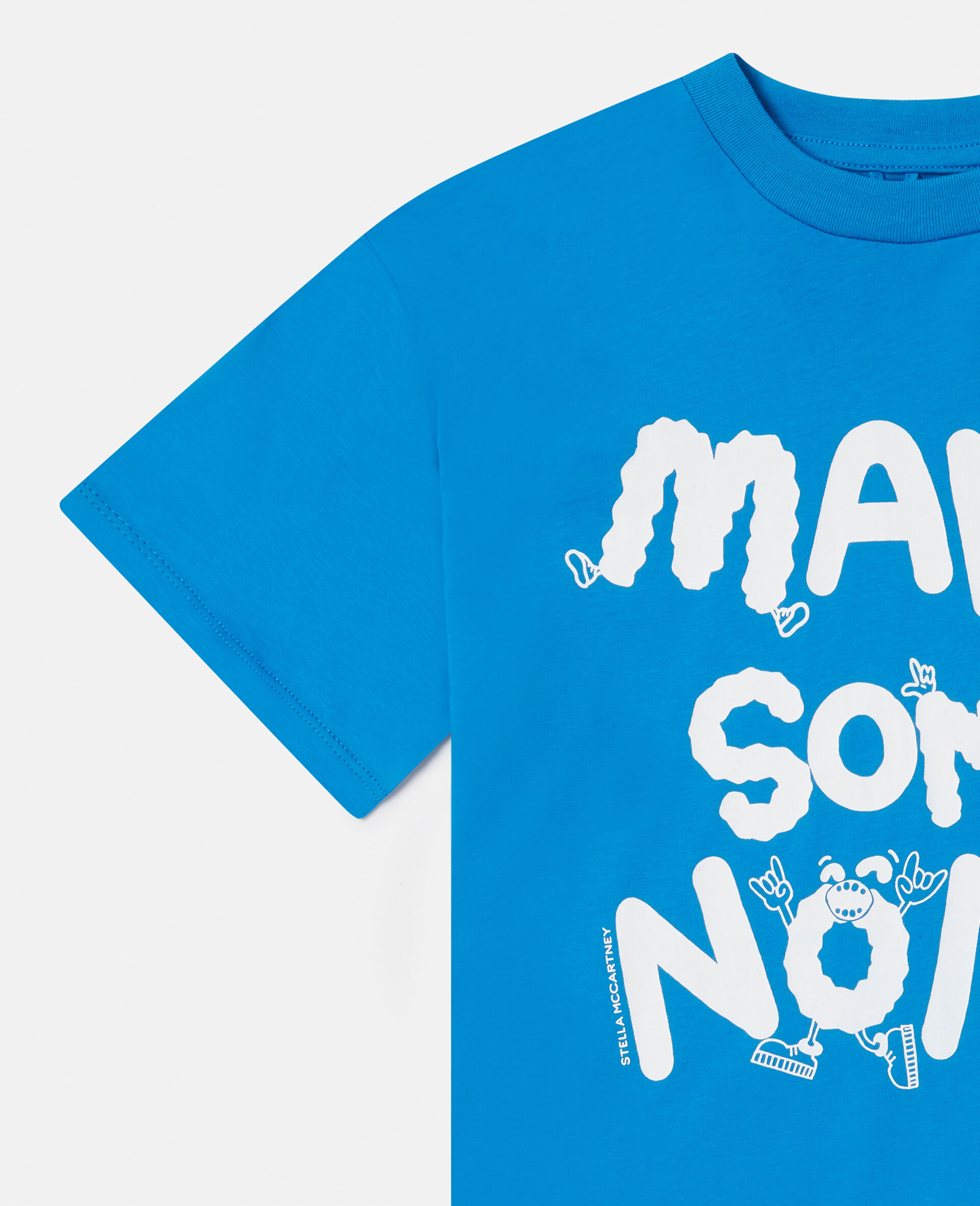 'Make Some Noise' Oversized T-Shirt-Multicolour-large image number 1
