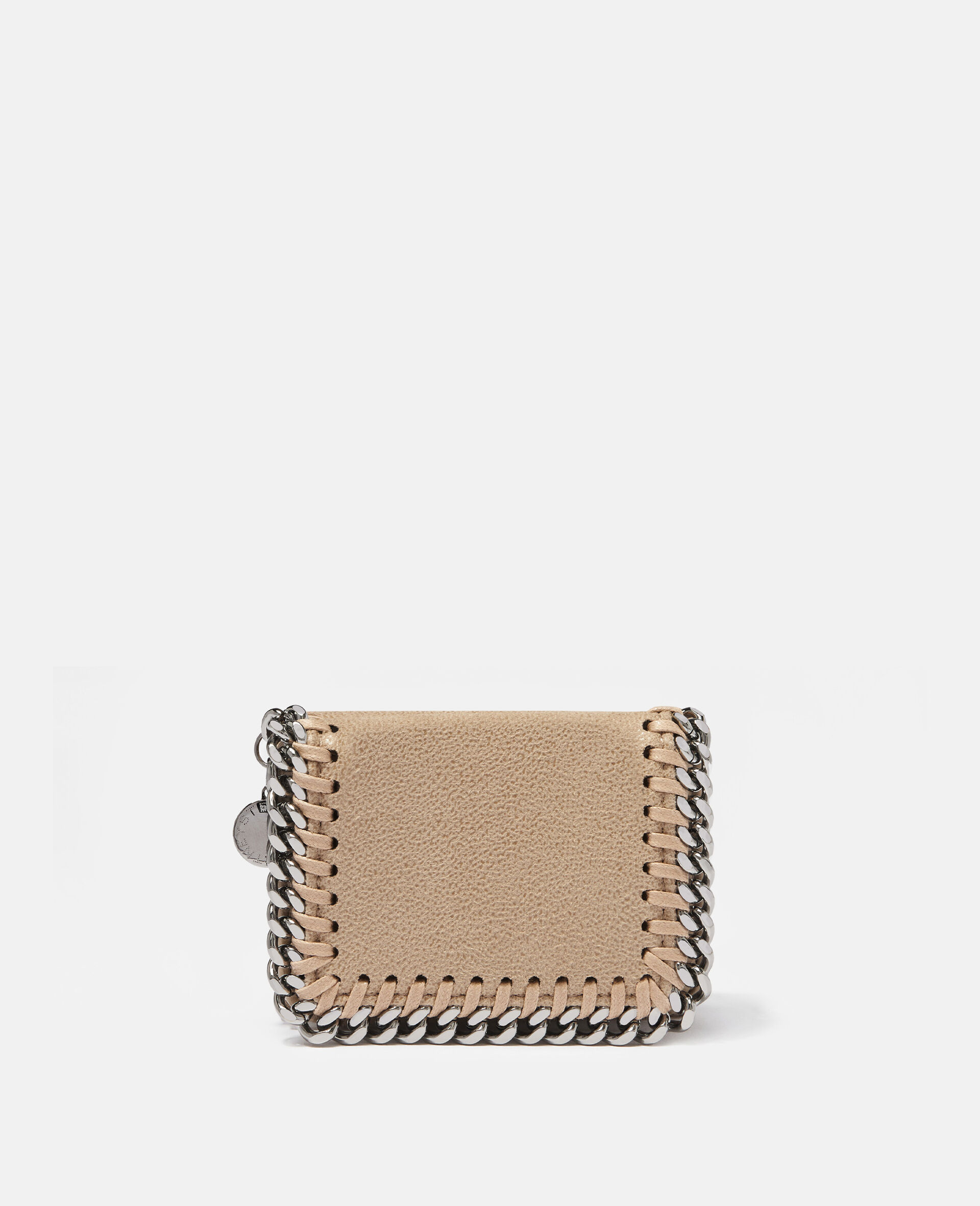 Falabella Small Flap Wallet-Black-large image number 0