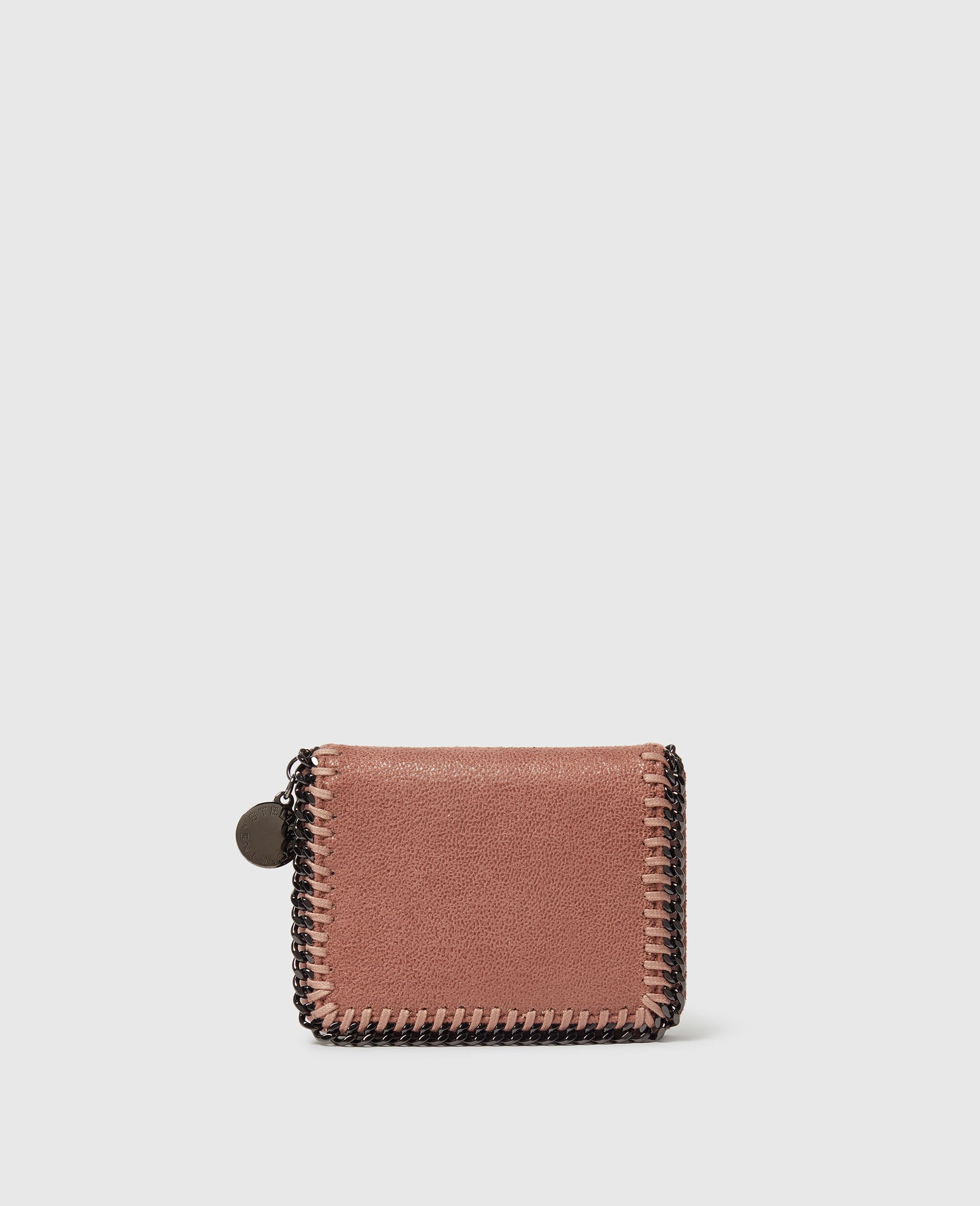 Falabella Bi-Fold Wallet-Brown-medium