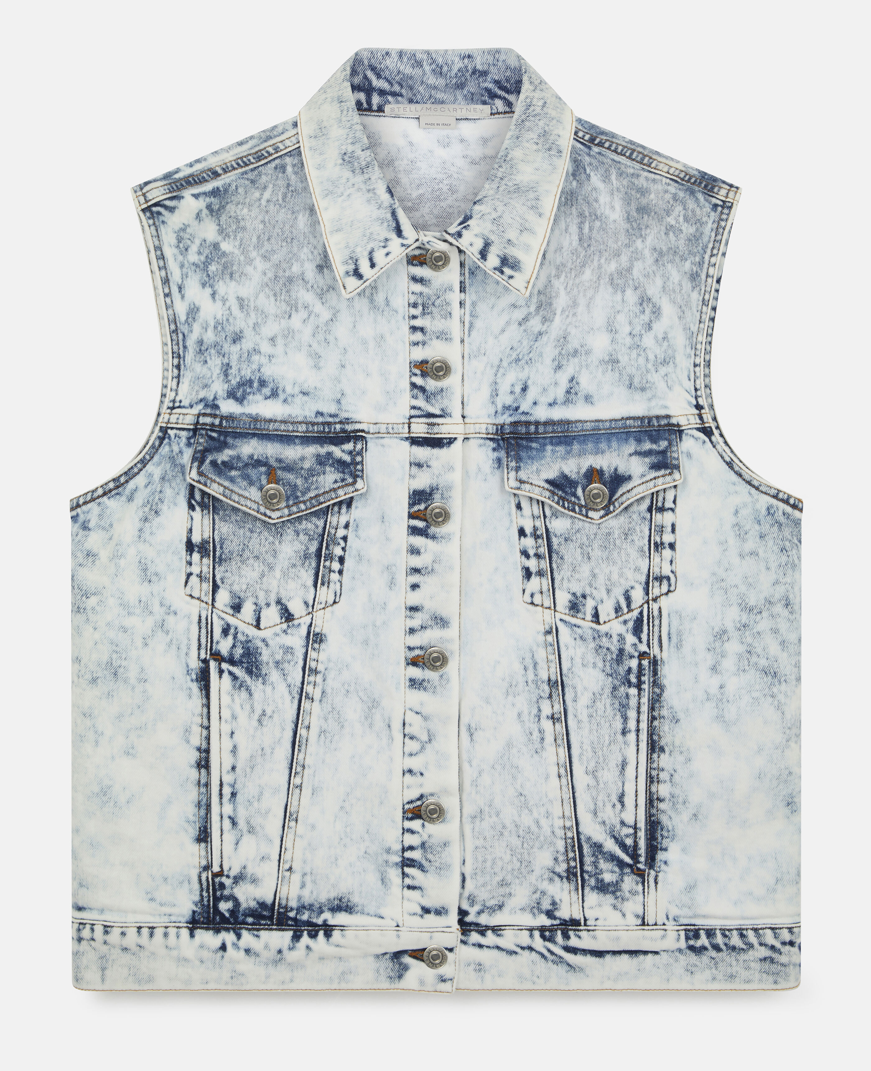 Numph Ninna Denim Gilet Shirt