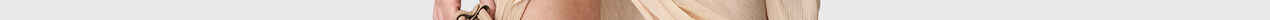 Ruched Knotted Sheer Panel Mini Dress-Beige-medium