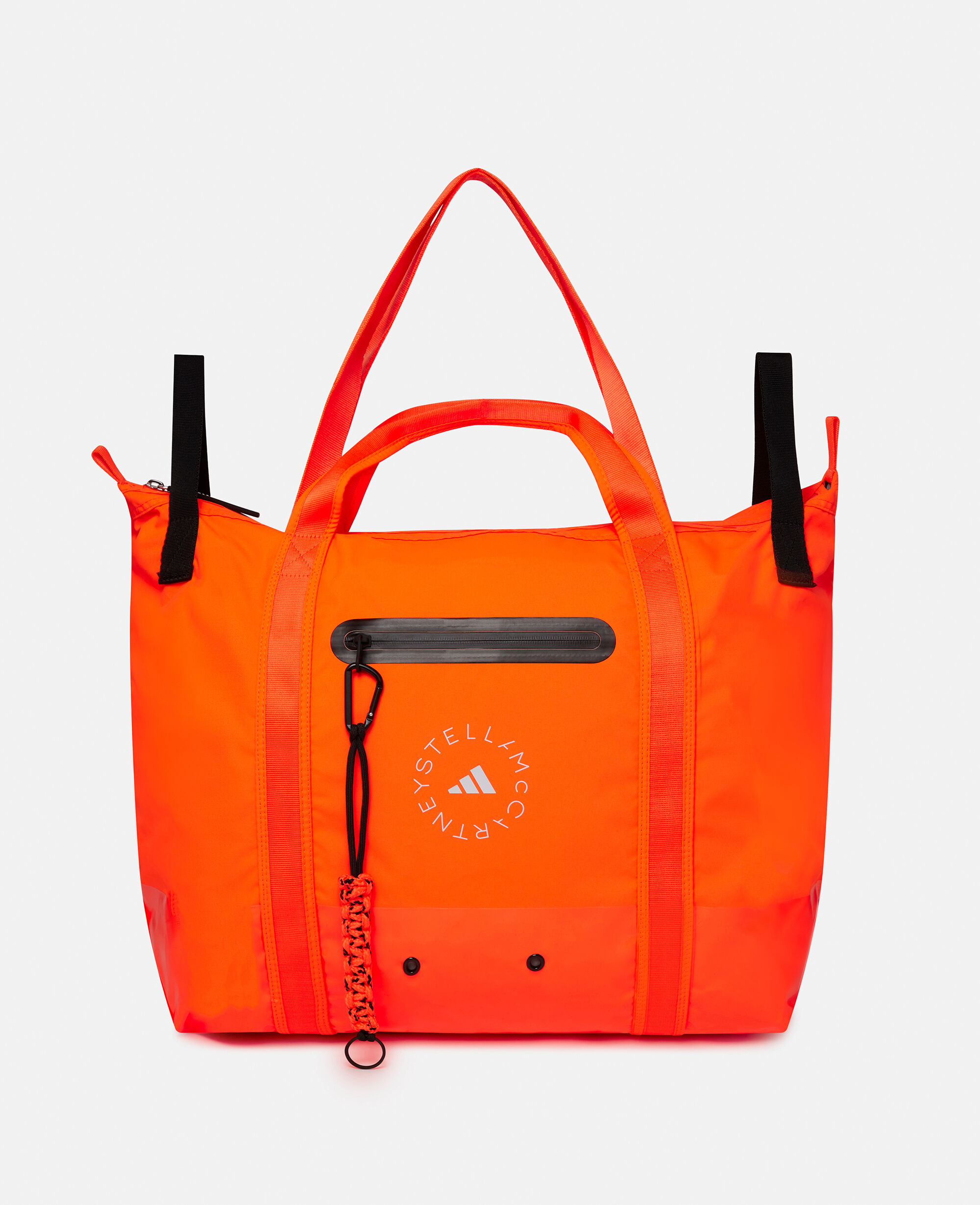 新品adidas STELLA McCARTNEY ヨガマット＆ケース オレンジ 新品adidas STELLA McCARTNEY ヨガマット＆ケース オレンジ