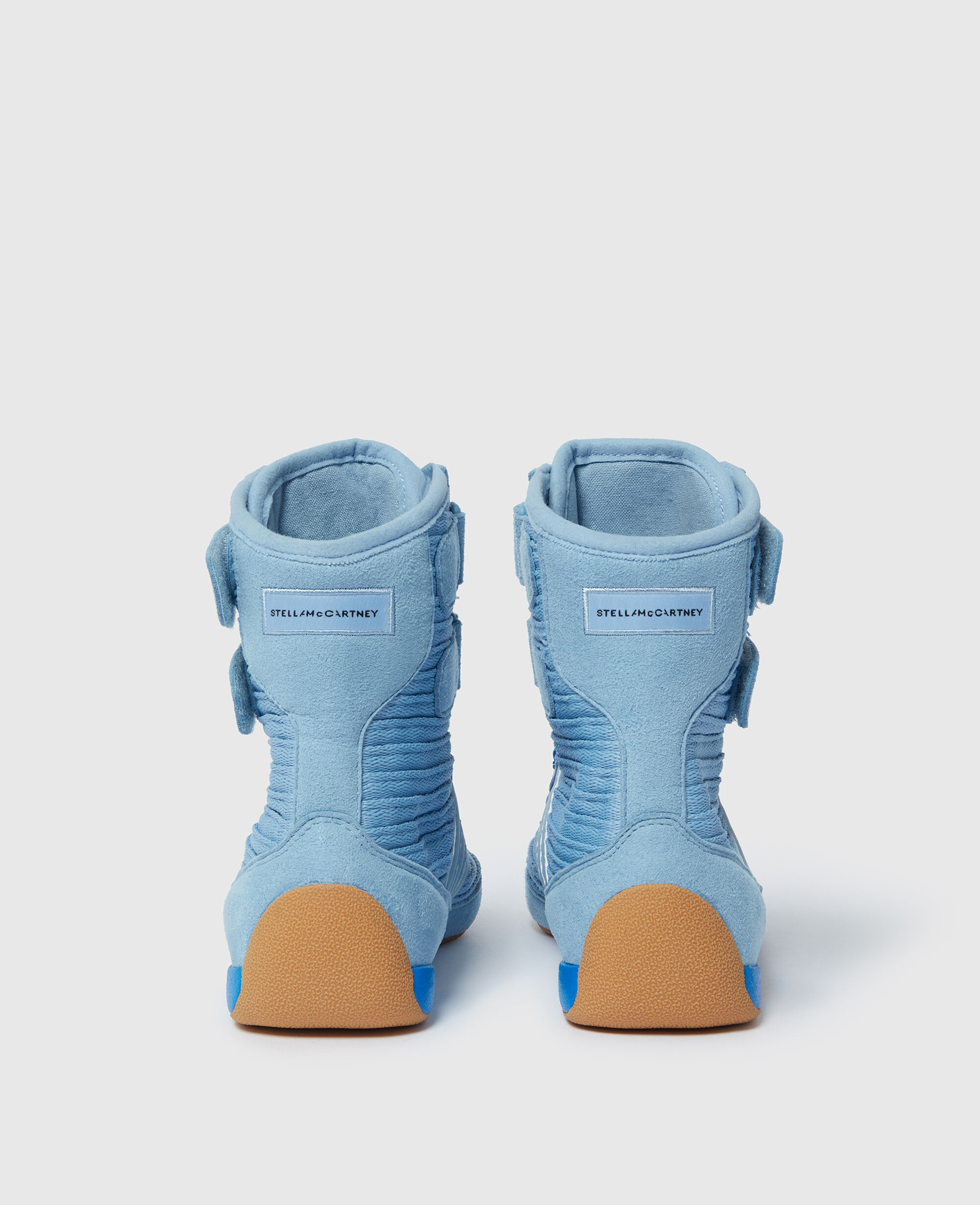 Women Sky blue Rasant 2.0 Strap Trainer | Stella McCartney US