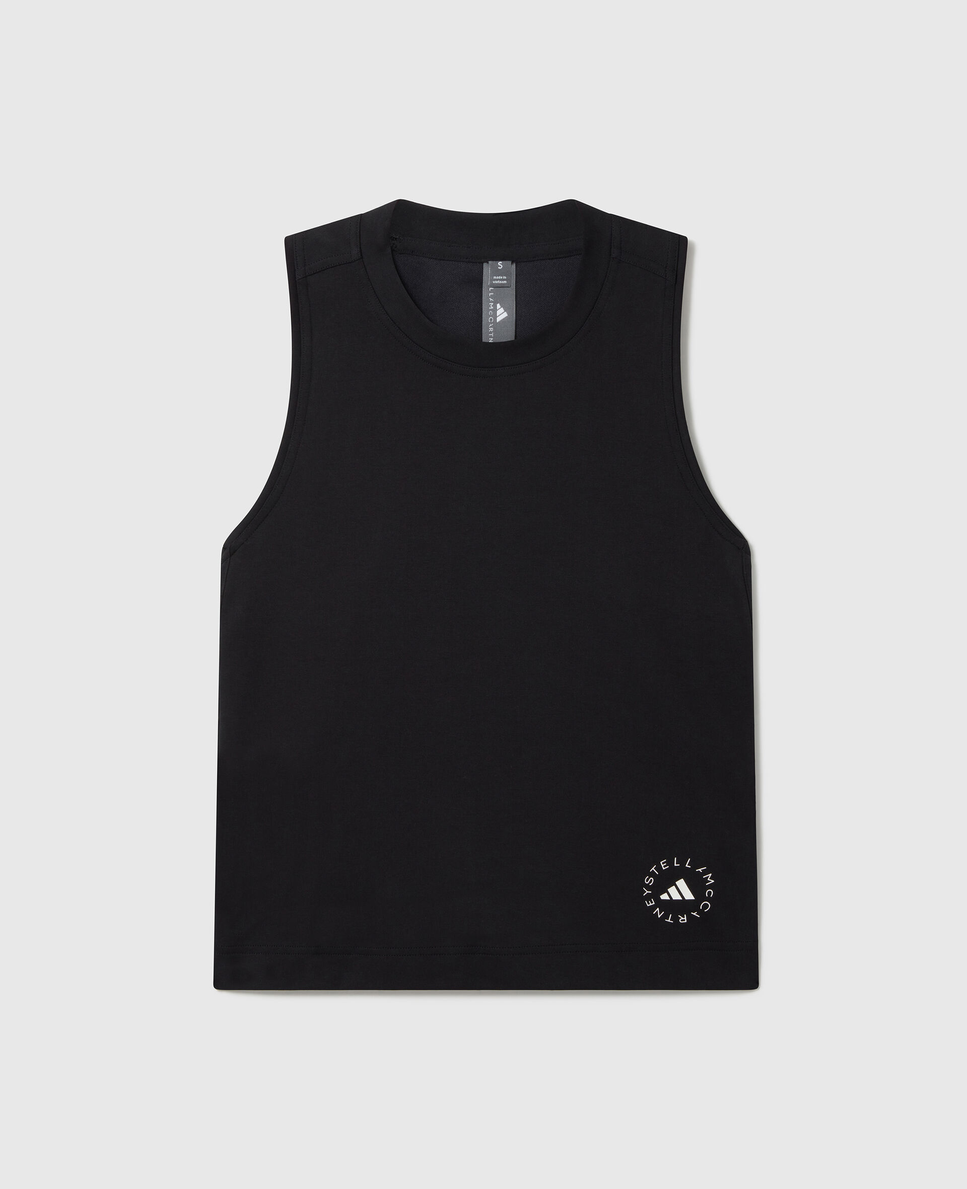 Logo Classic Tank Top-Black-medium