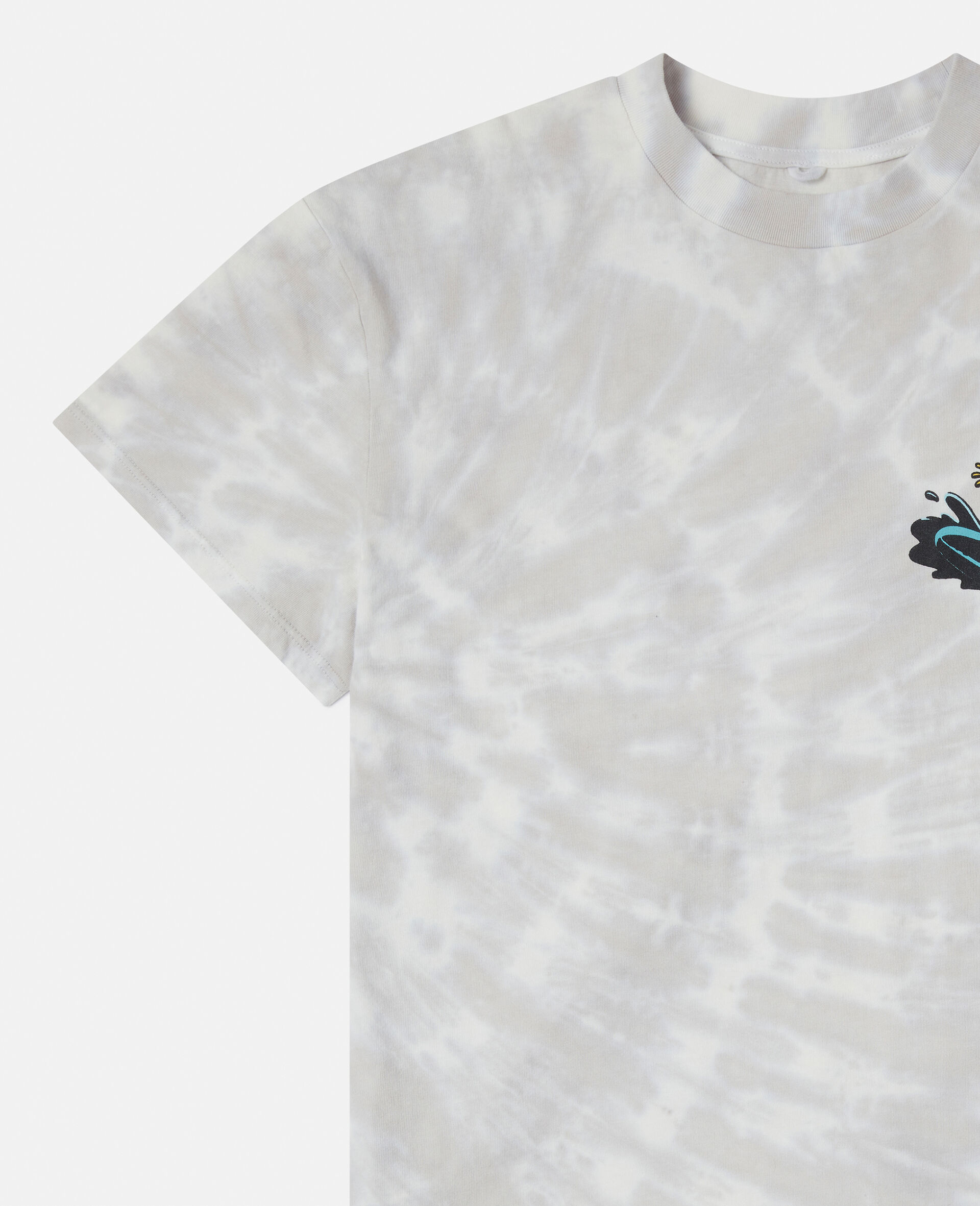 SpongeBob Graphic T-Shirt -Grey-large image number 1