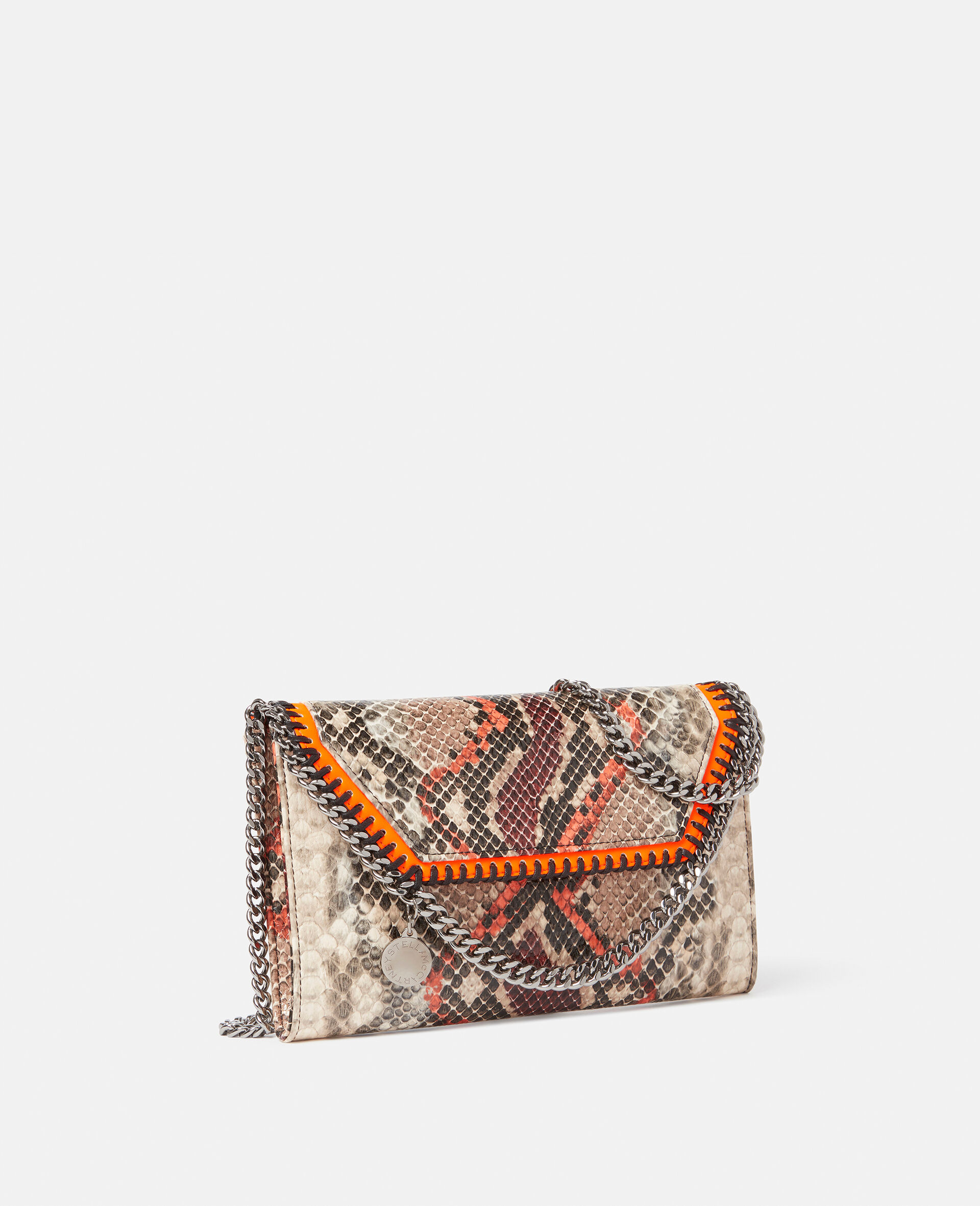 Falabella Mini Shoulder Bag-Orange-large image number 1