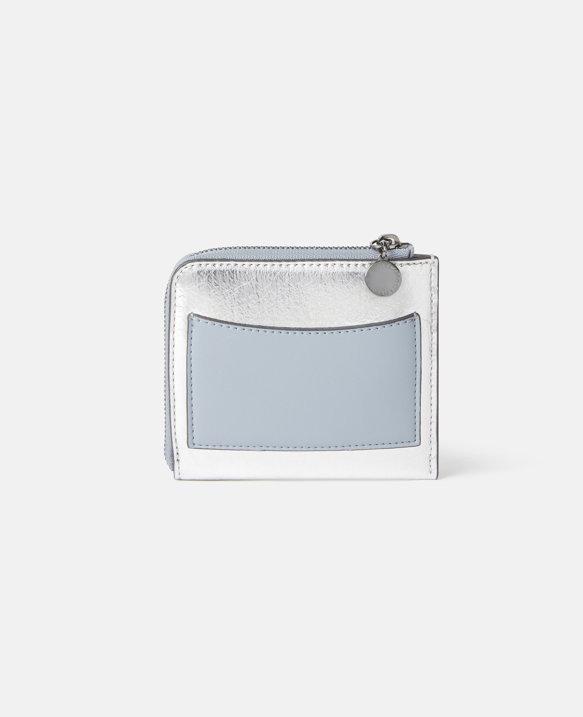 Logo Zip Cardholder-Grey-large image number 2
