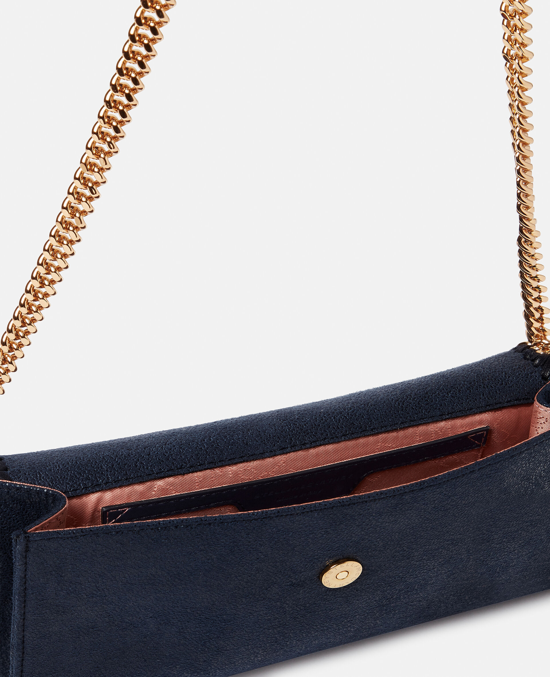 Women Indigo Moon Falabella Mini Crossbody Bag Stella McCartney SG