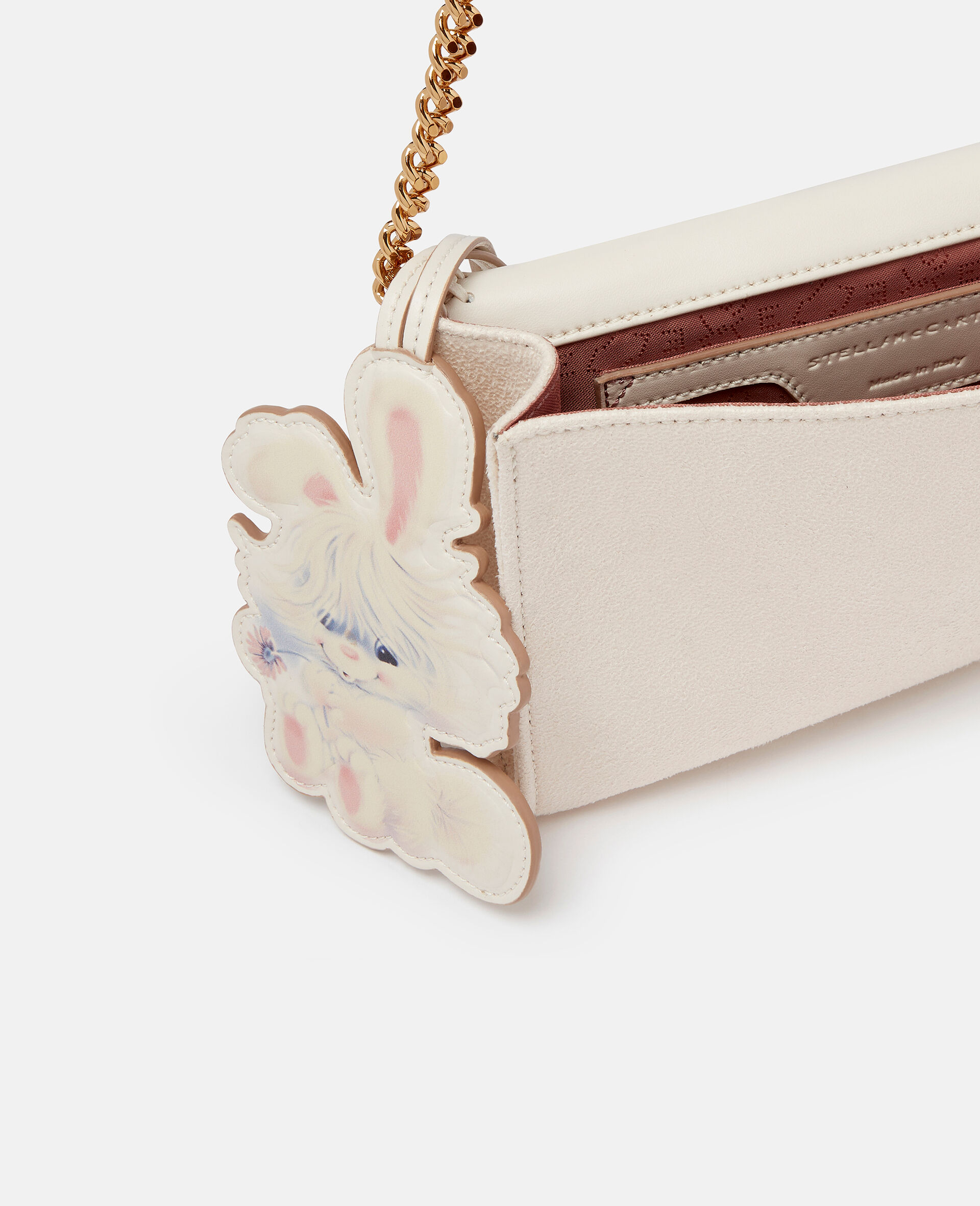 Falabella Lunar New Year Mini Shoulder Bag-White-large image number 4