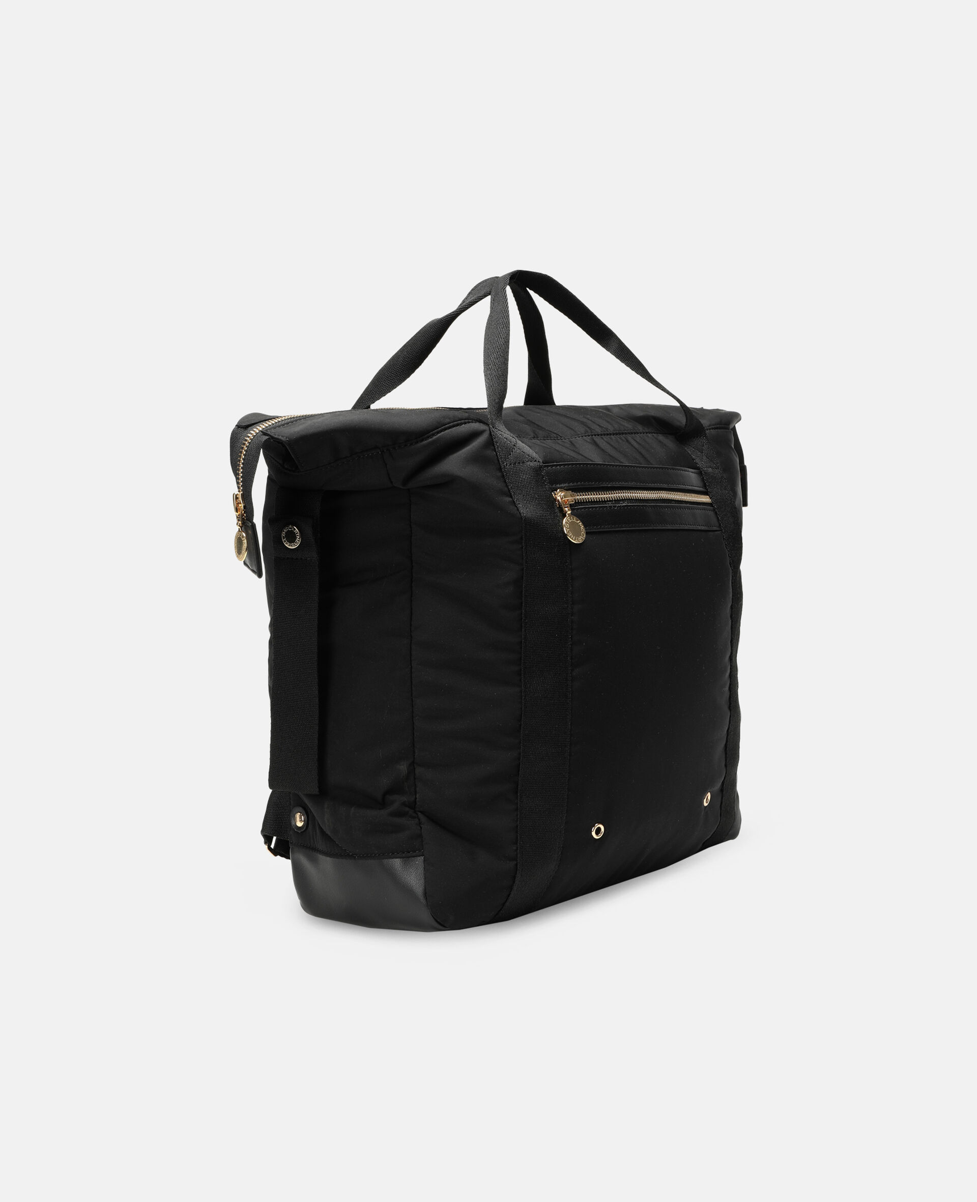 Diaper Backpack-Black-large image number 1