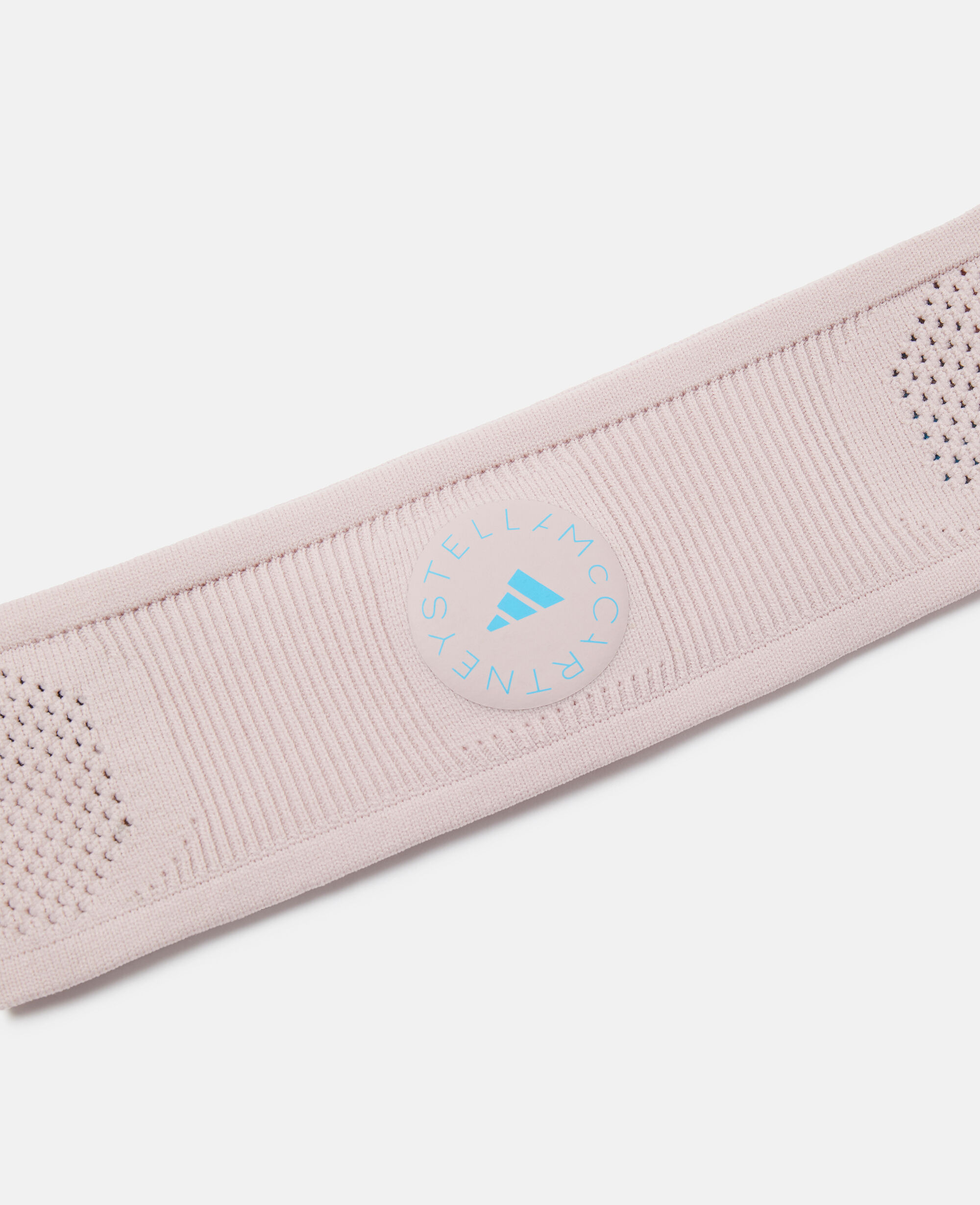 Women New Rose Signal Cyan Logo Headband Stella McCartney KW
