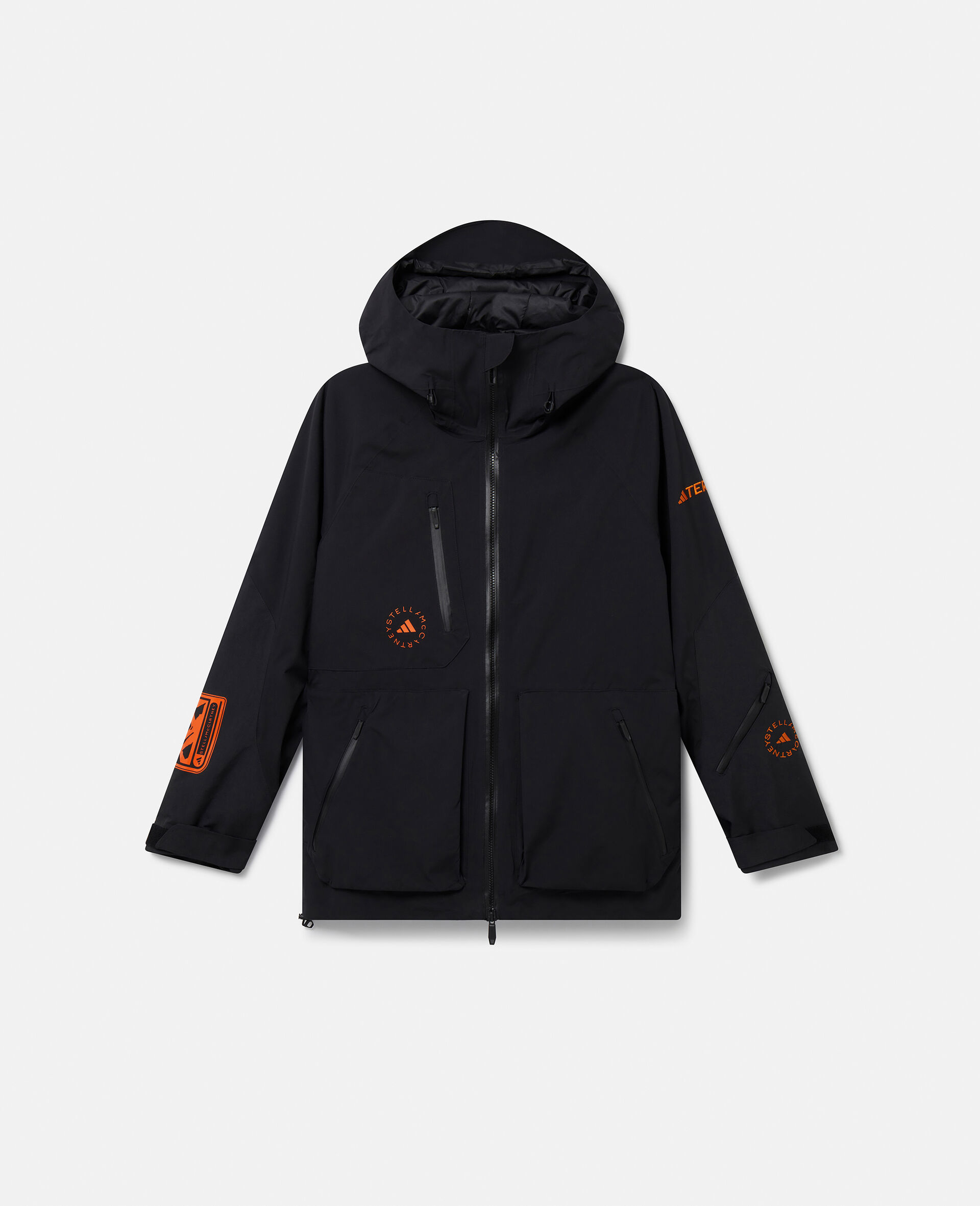 Terrex TrueNature Double Layer Insulated Jacket-Black-large image number 0