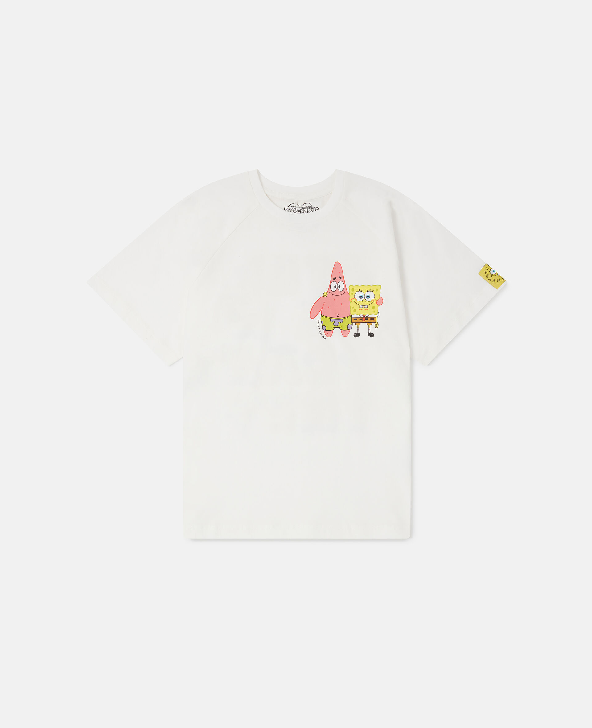 T-Shirt mit Spongebob-Grafik -Cream-large image number 0