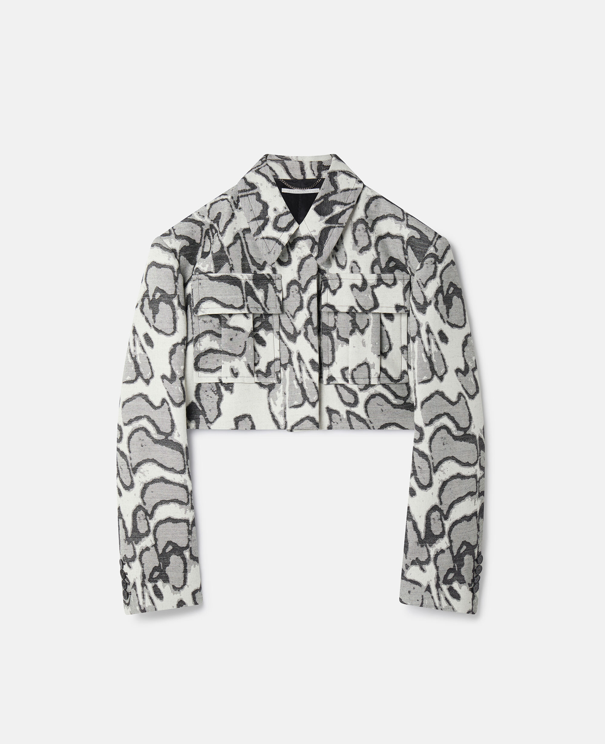 Crop utility jacket discount