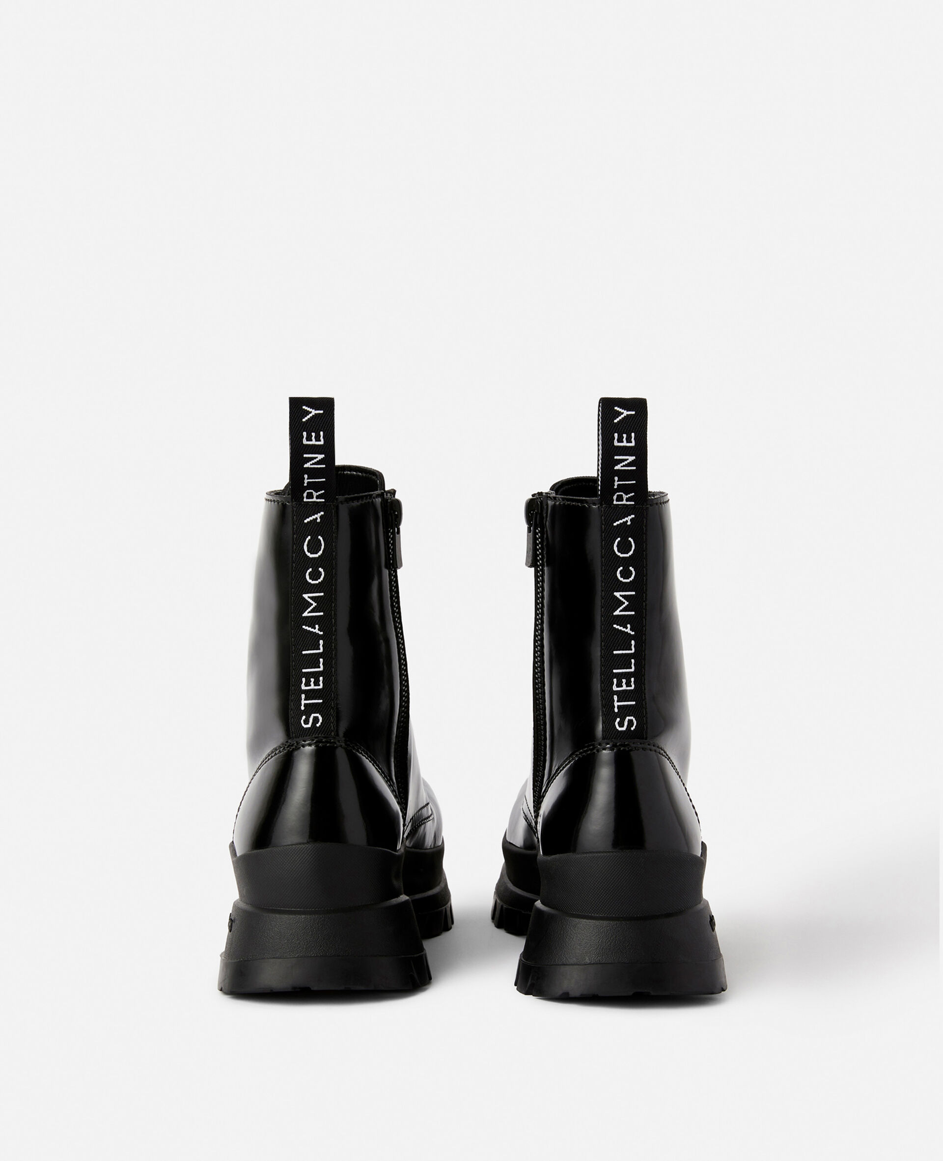 Trace Logo Boots-Black-large image number 2
