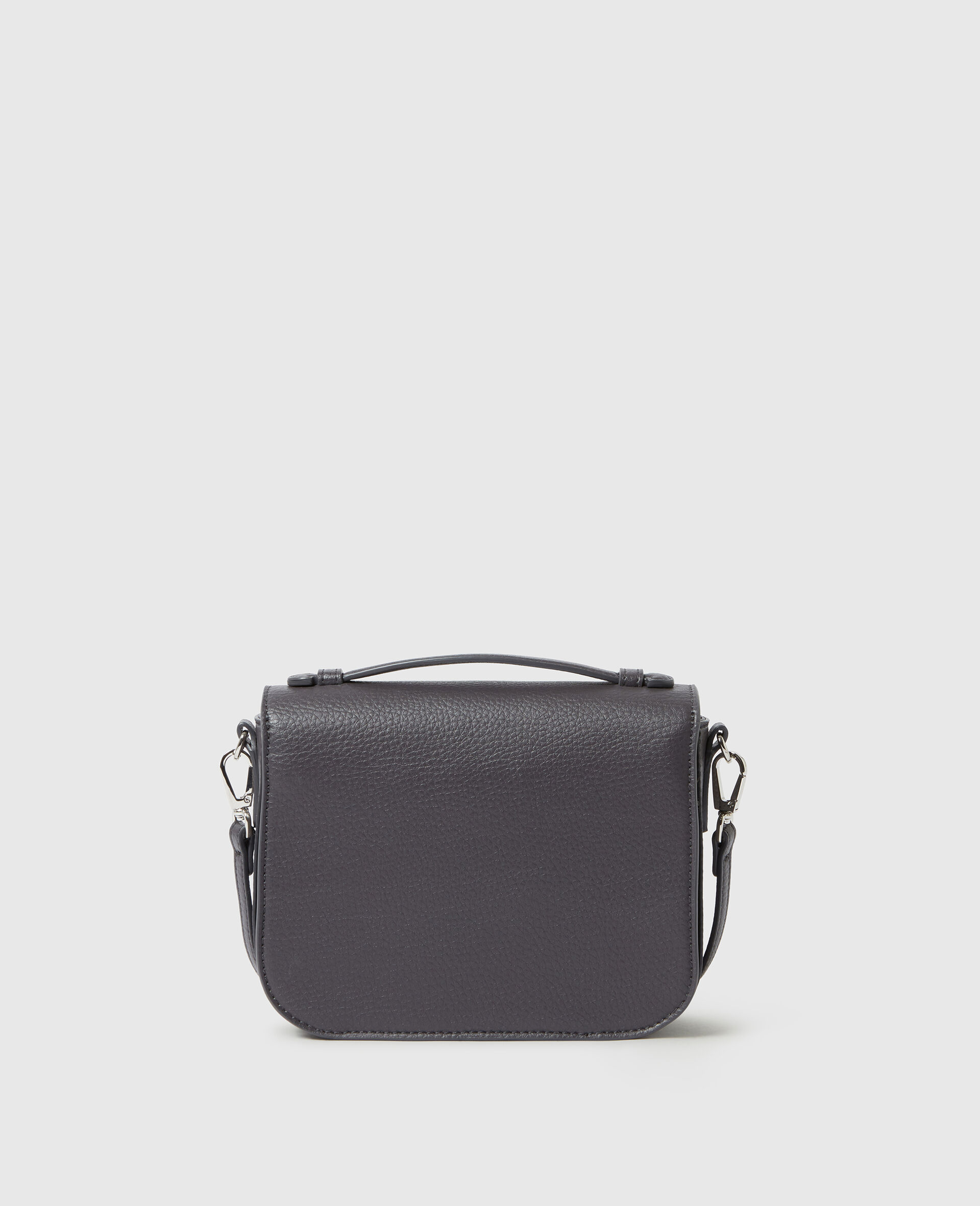 Logo Messenger Crossbody Bag-Grey-large image number 2