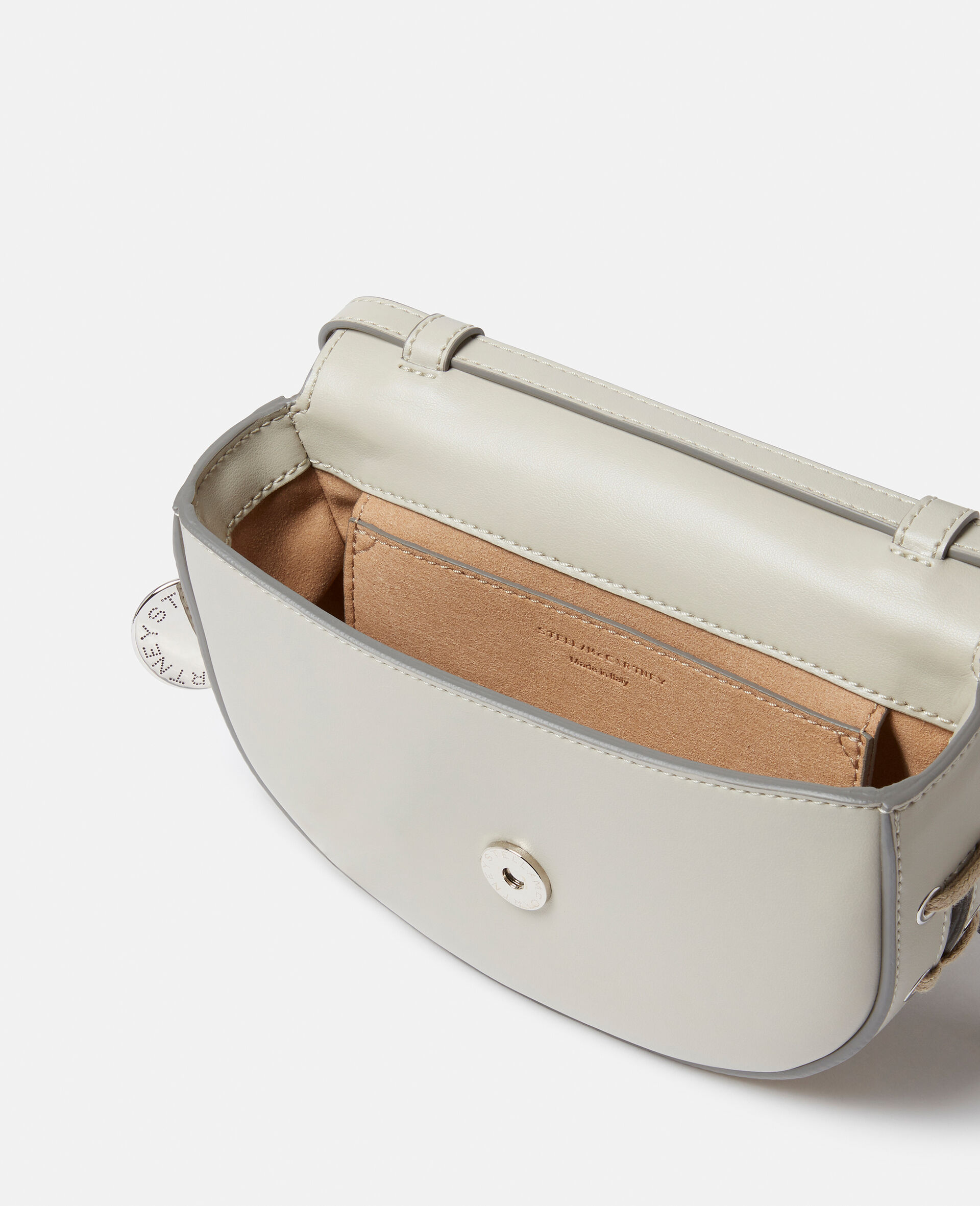 Frayme Whipstitch Small Shoulder Bag-Black-large image number 3